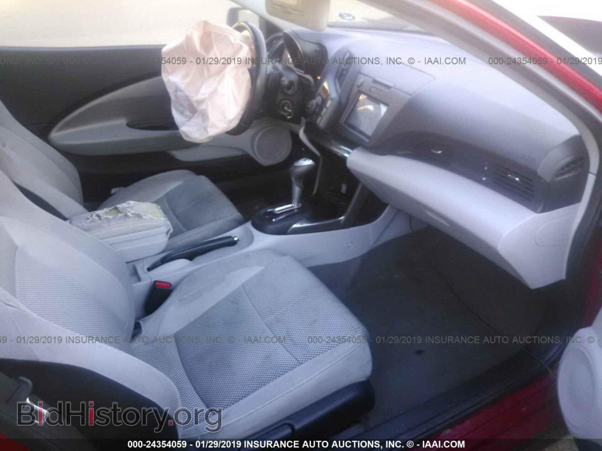 2011 HONDA CR-Z - VIN: JHMZF1D62BS012876 - Фото 5