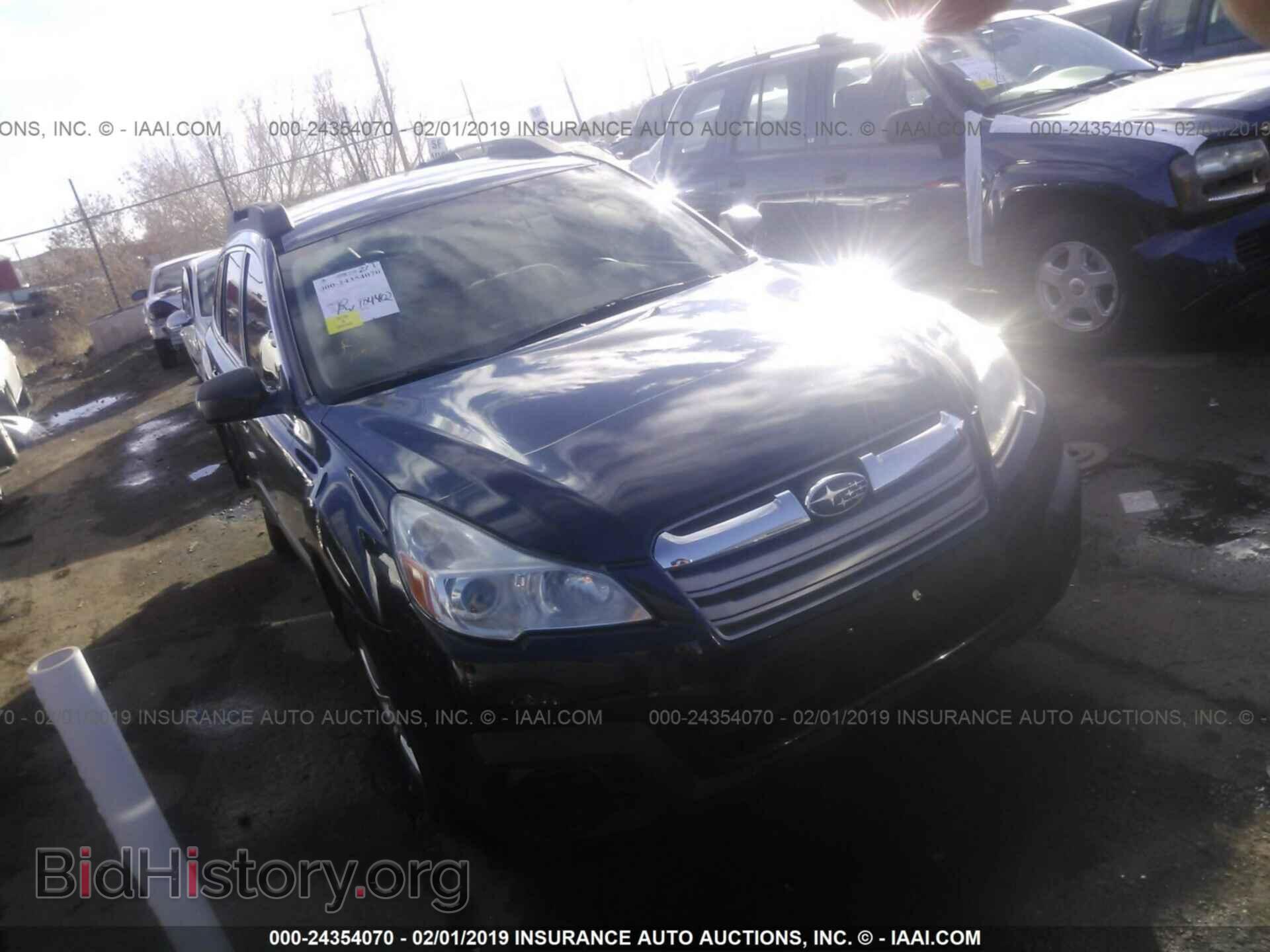 Фотография 4S4BRCACXE1280144 - SUBARU OUTBACK 2014