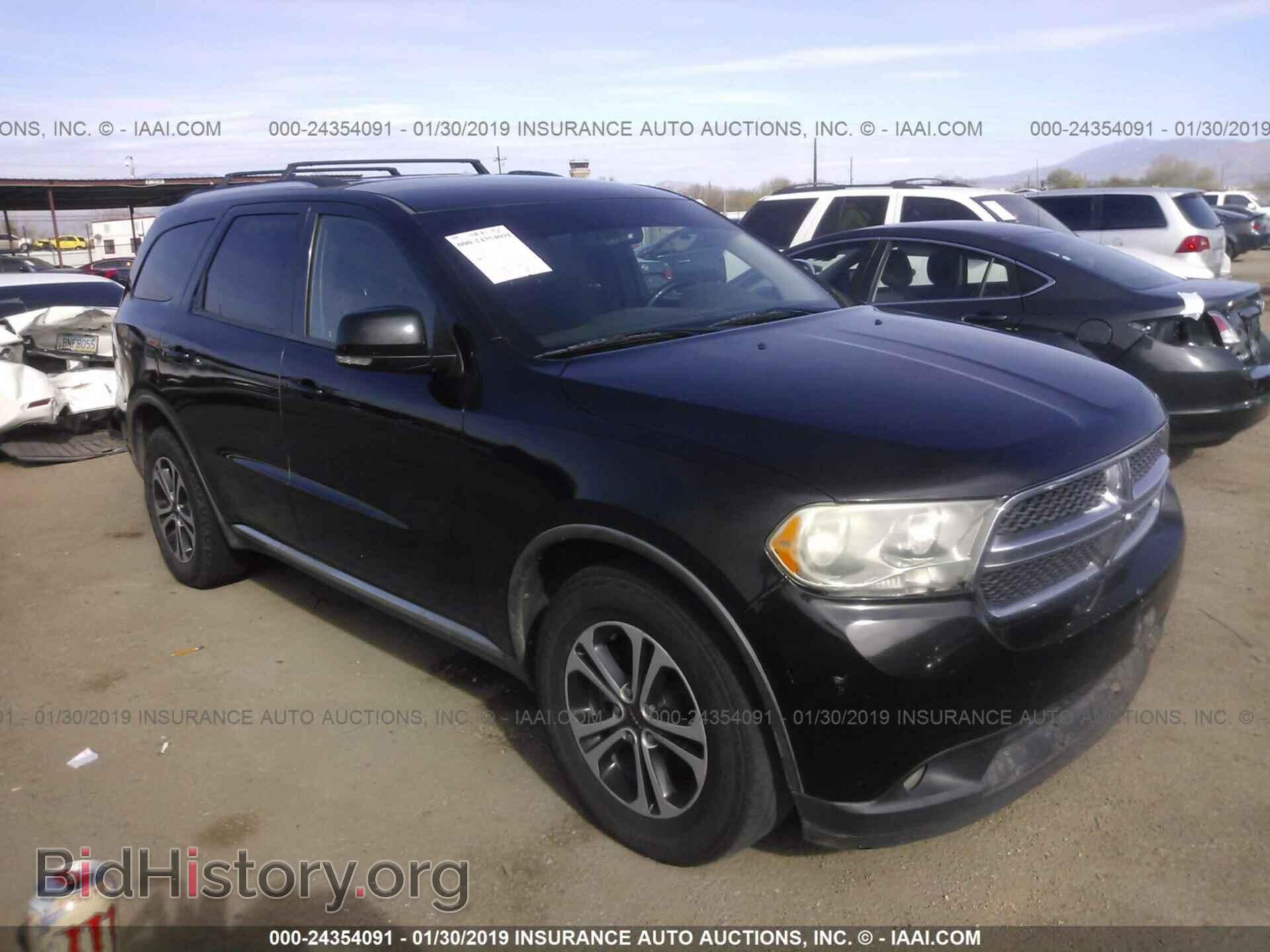 Фотография 1D4RD4GG8BC692440 - DODGE DURANGO 2011