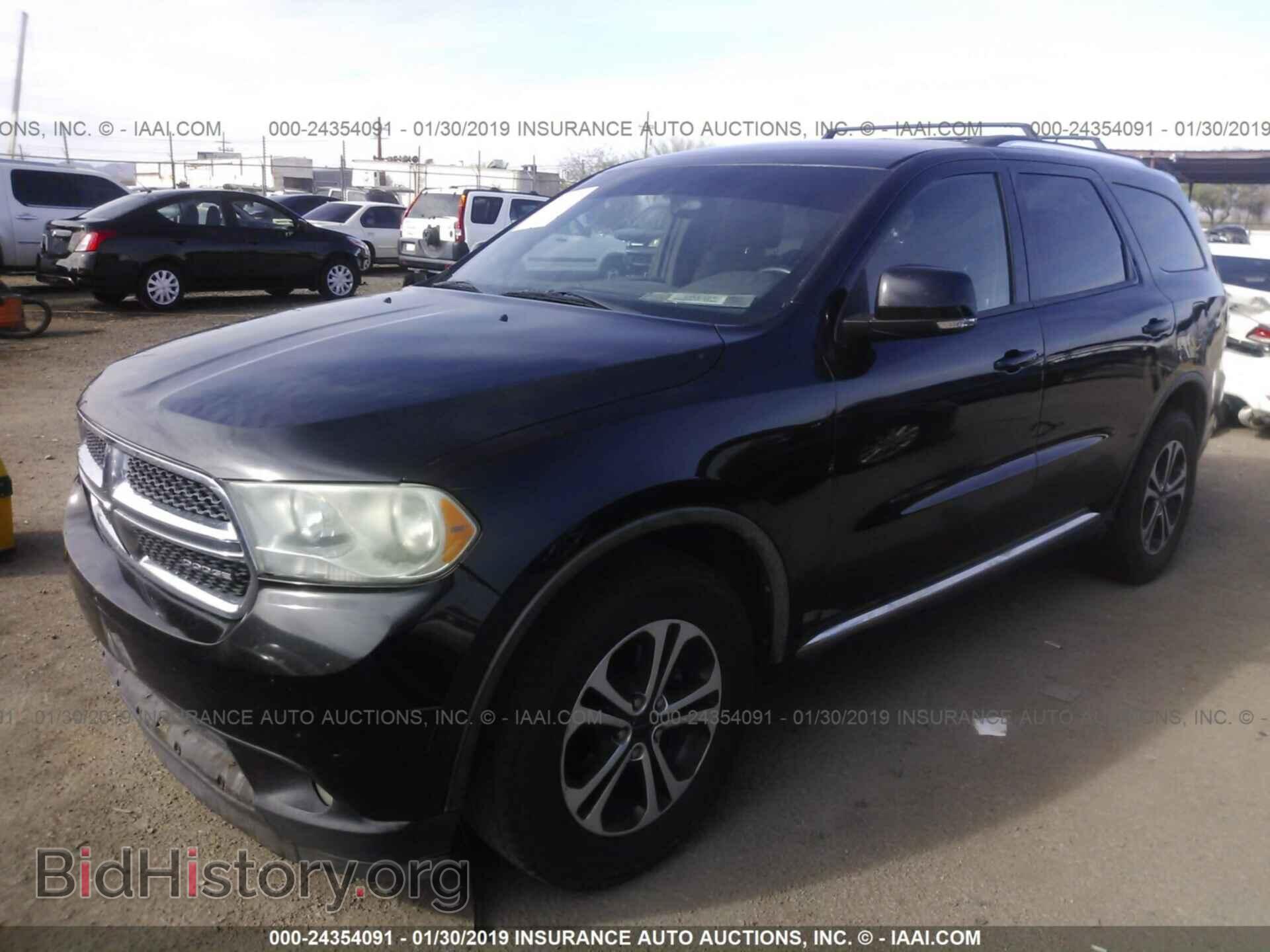 2011 DODGE DURANGO - VIN: 1D4RD4GG8BC692440 - Photo 2