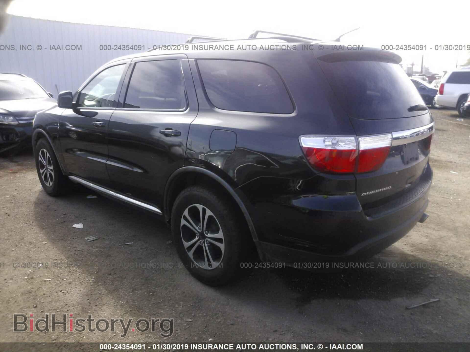 2011 DODGE DURANGO - VIN: 1D4RD4GG8BC692440 - Photo 3