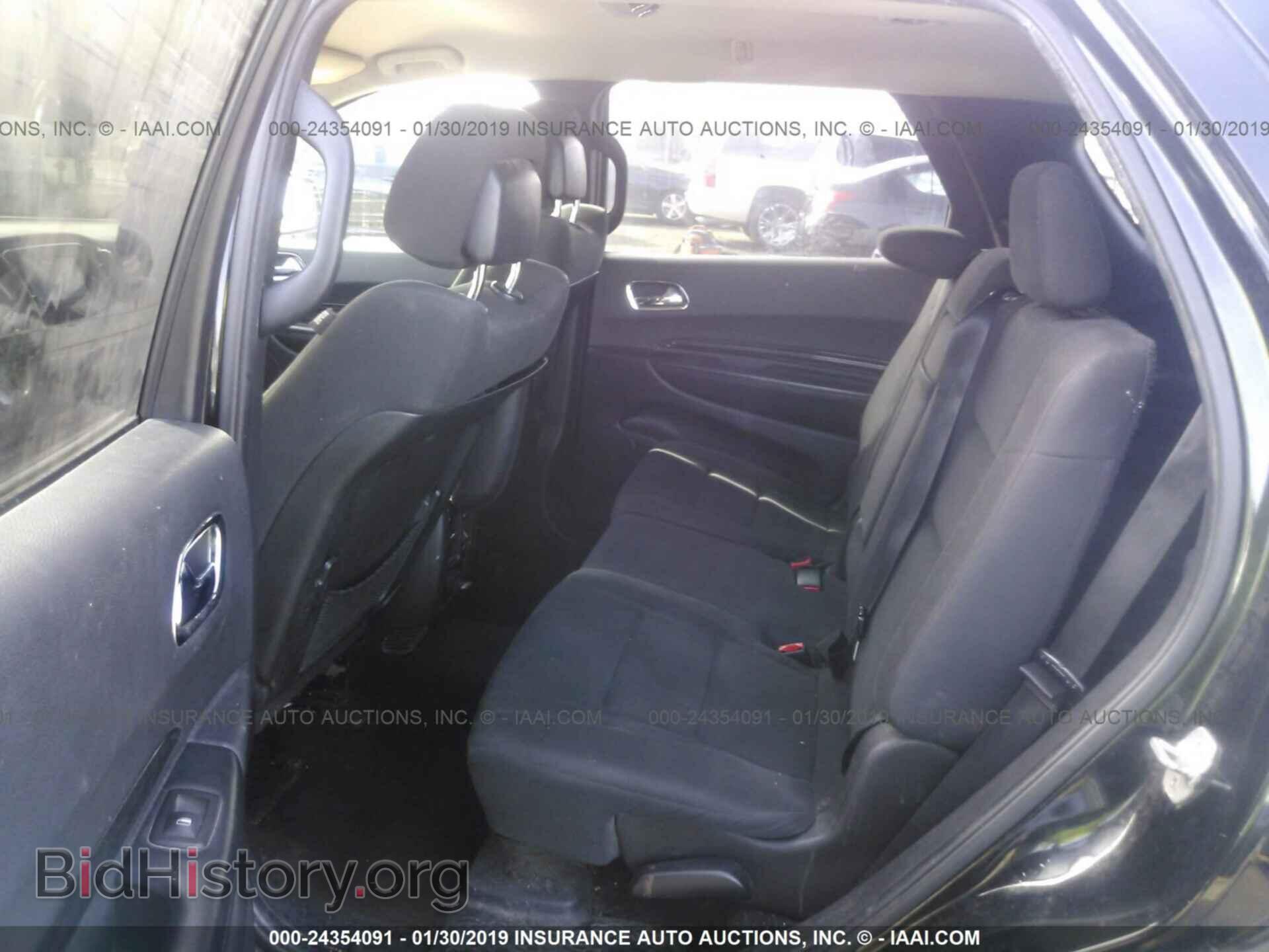 2011 DODGE DURANGO - VIN: 1D4RD4GG8BC692440 - Photo 8