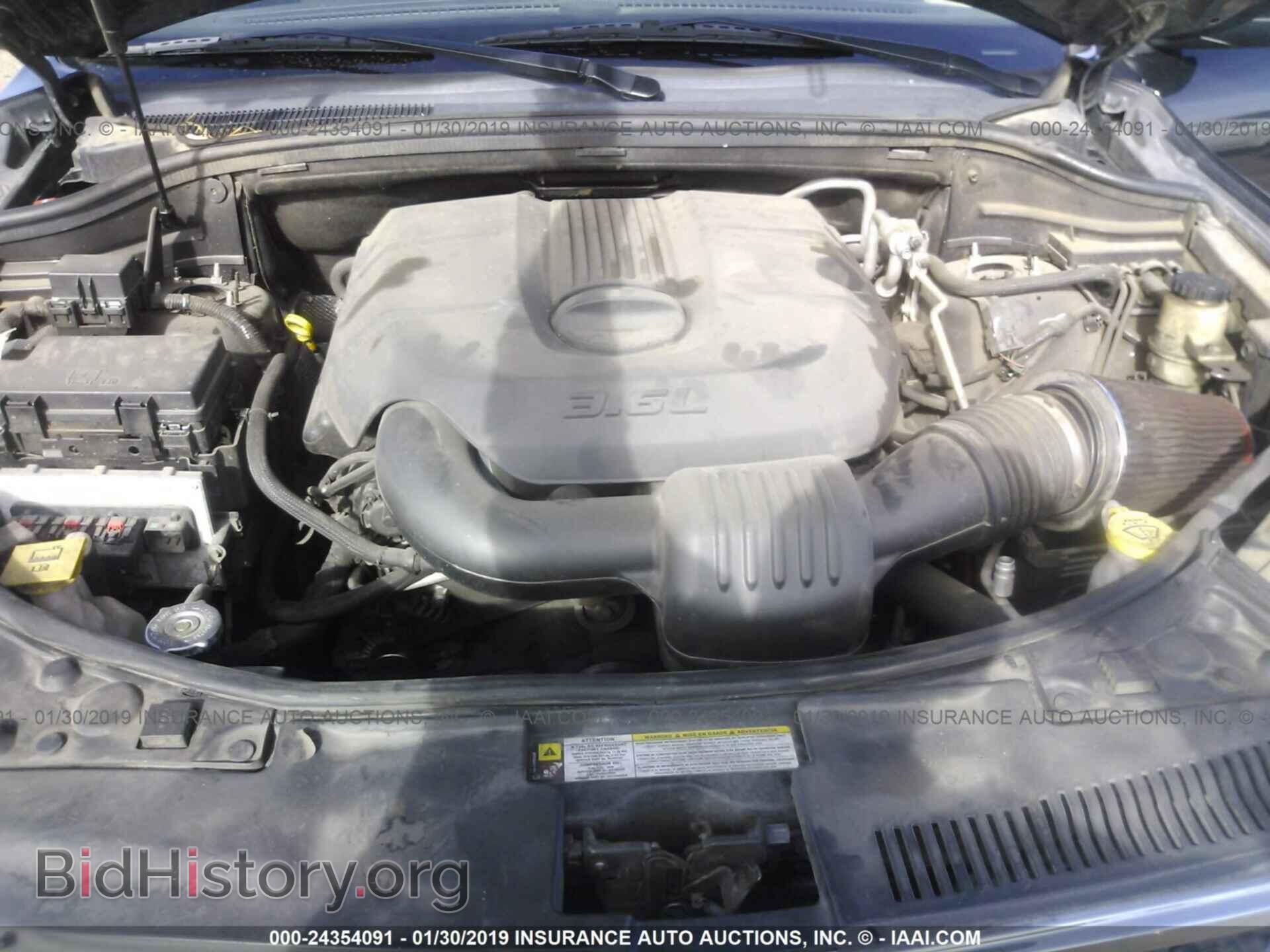 2011 DODGE DURANGO - VIN: 1D4RD4GG8BC692440 - Photo 10
