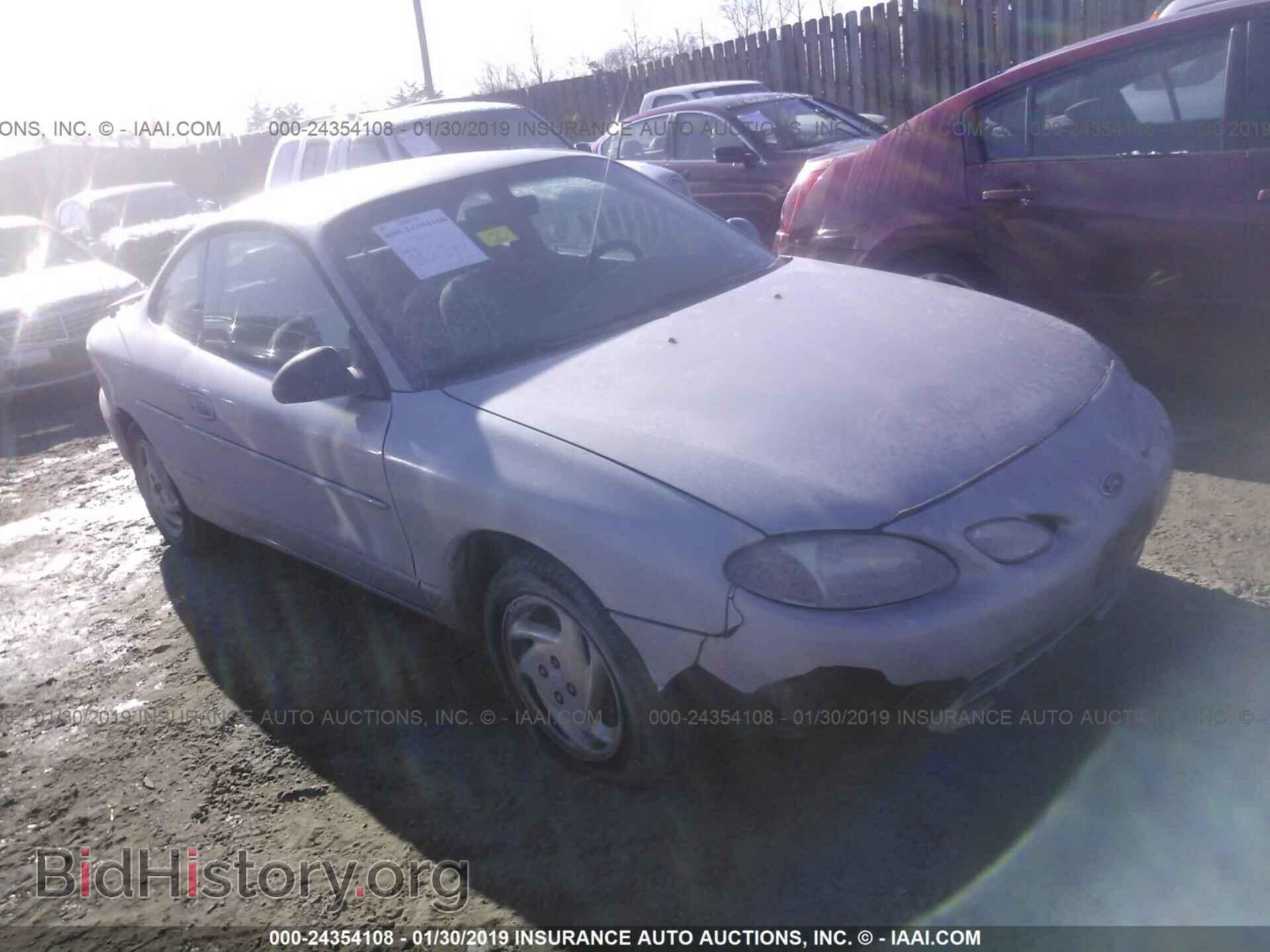 Фотография 3FAFP11342R139089 - FORD ESCORT 2002