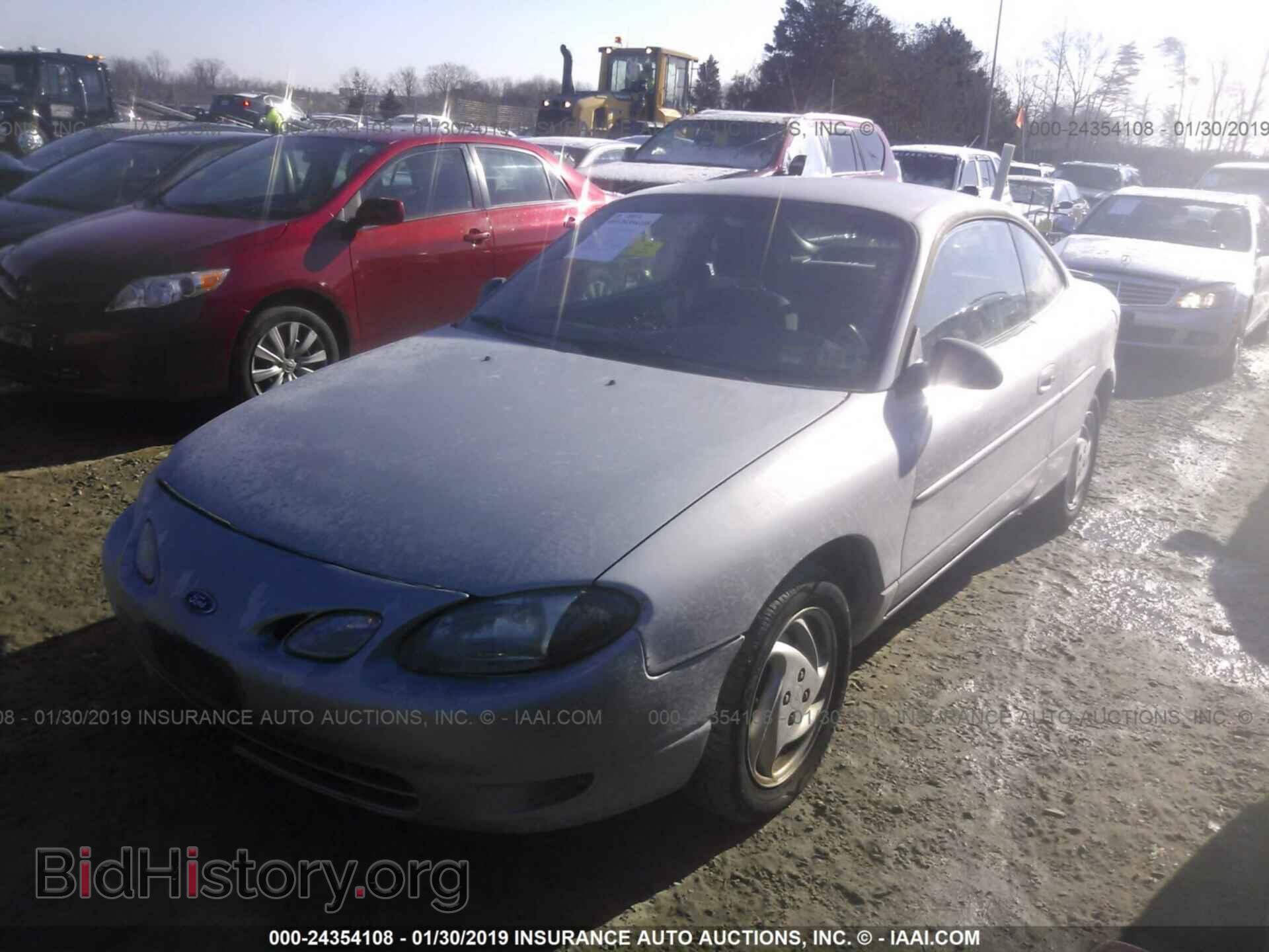 2002 FORD ESCORT - VIN: 3FAFP11342R139089 - Фото 2