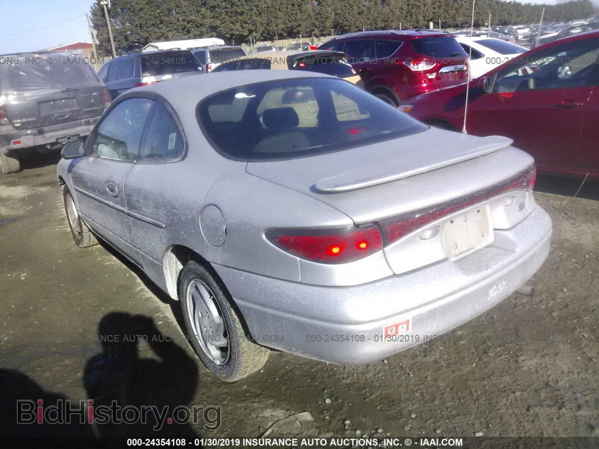 2002 FORD ESCORT - VIN: 3FAFP11342R139089 - Фото 3