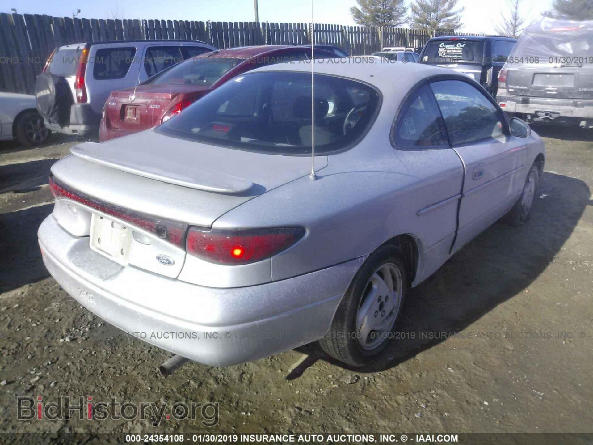 2002 FORD ESCORT - VIN: 3FAFP11342R139089 - Фото 4