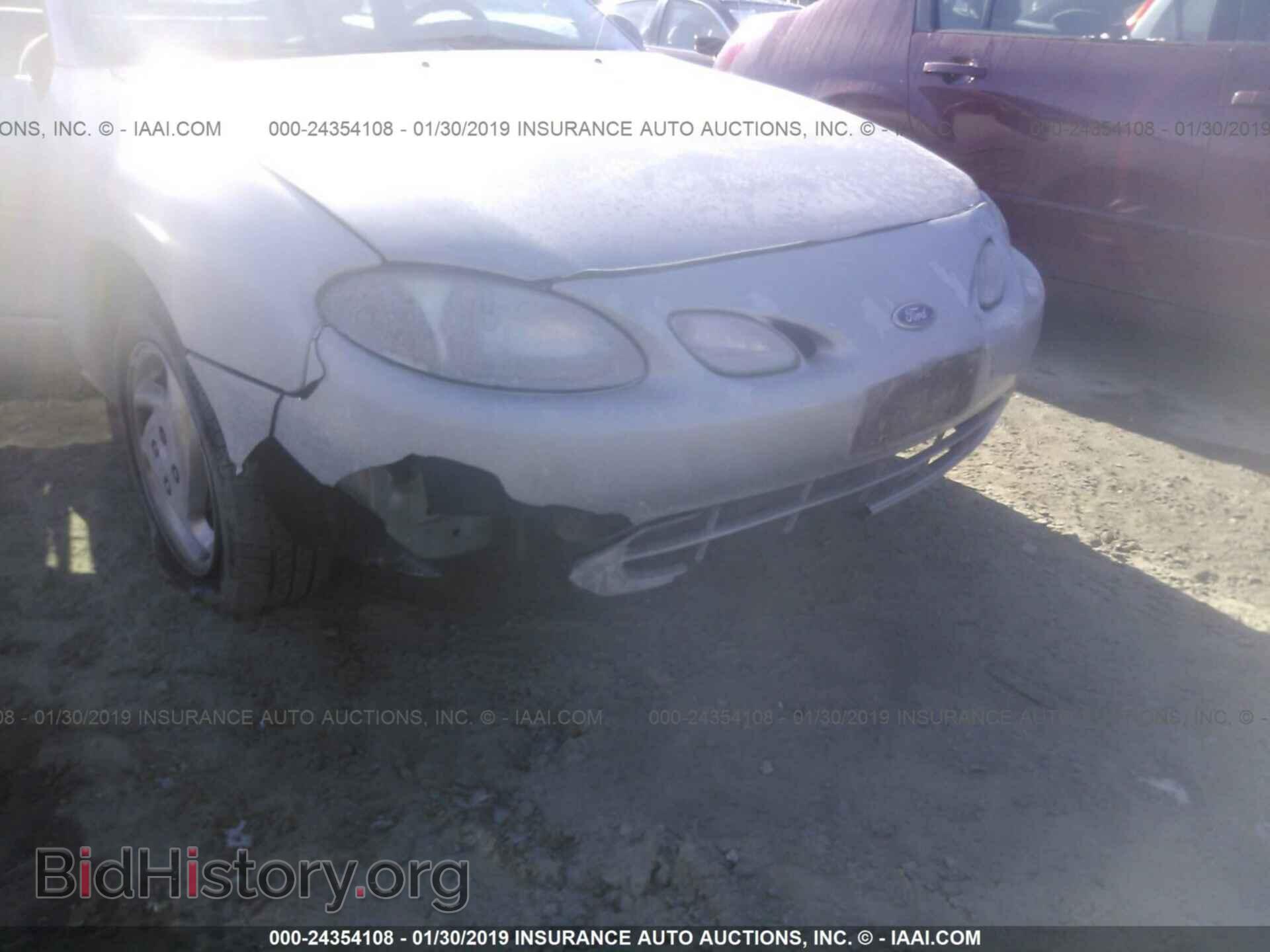 2002 FORD ESCORT - VIN: 3FAFP11342R139089 - Фото 6