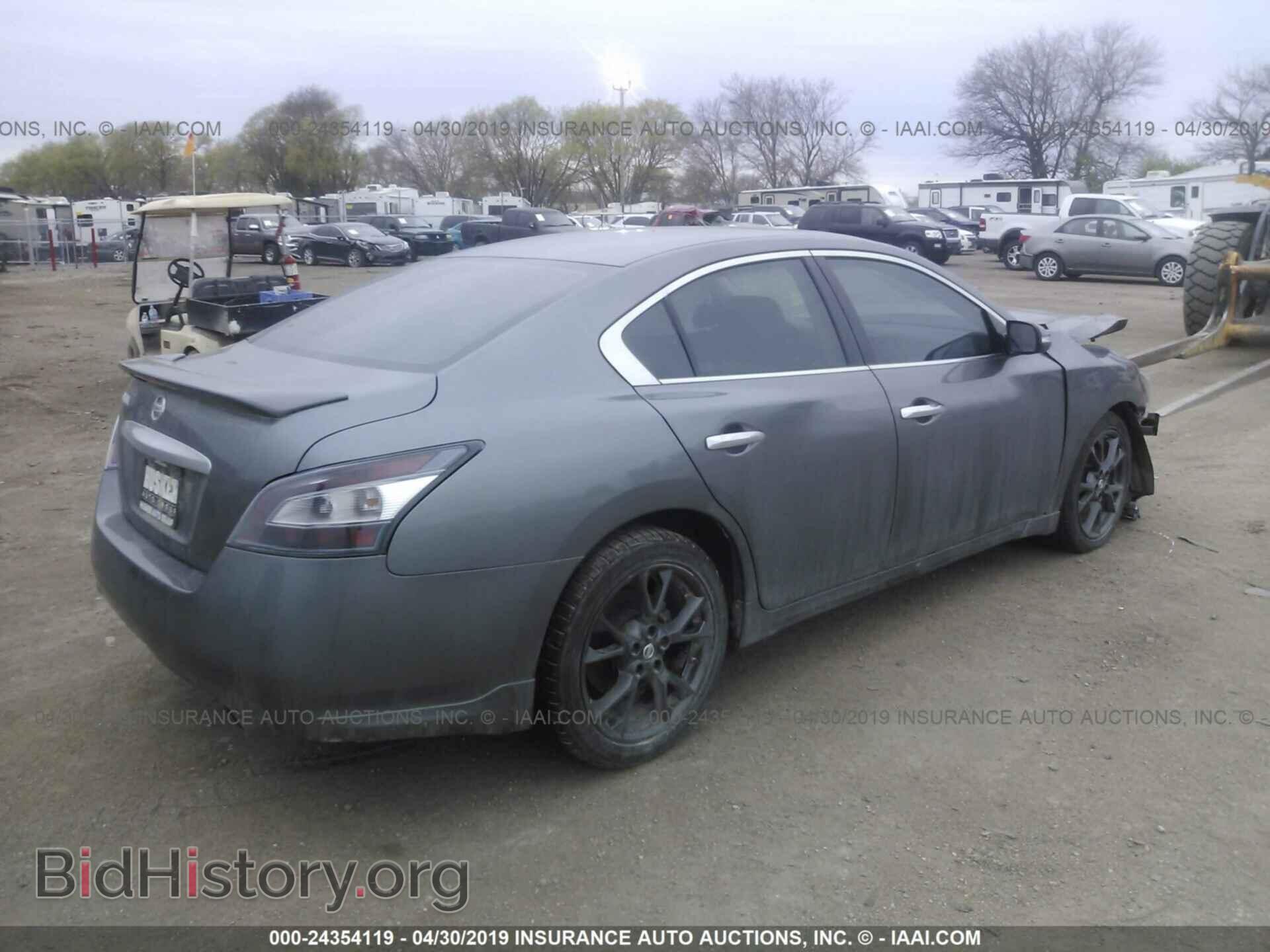 2014 NISSAN MAXIMA - VIN: 1N4AA5AP1EC430271 - Photo 4