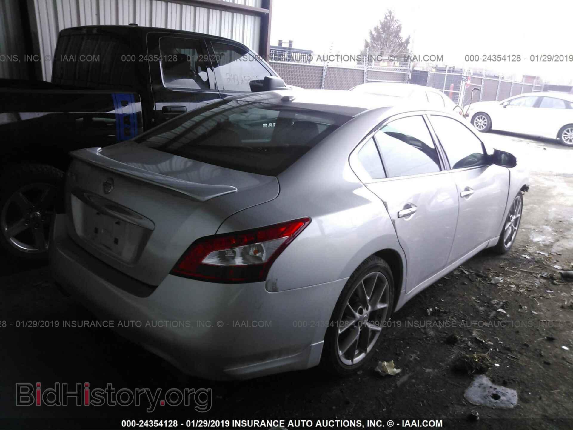 2010 NISSAN MAXIMA - VIN: 1N4AA5AP5AC865711 - Фото 4