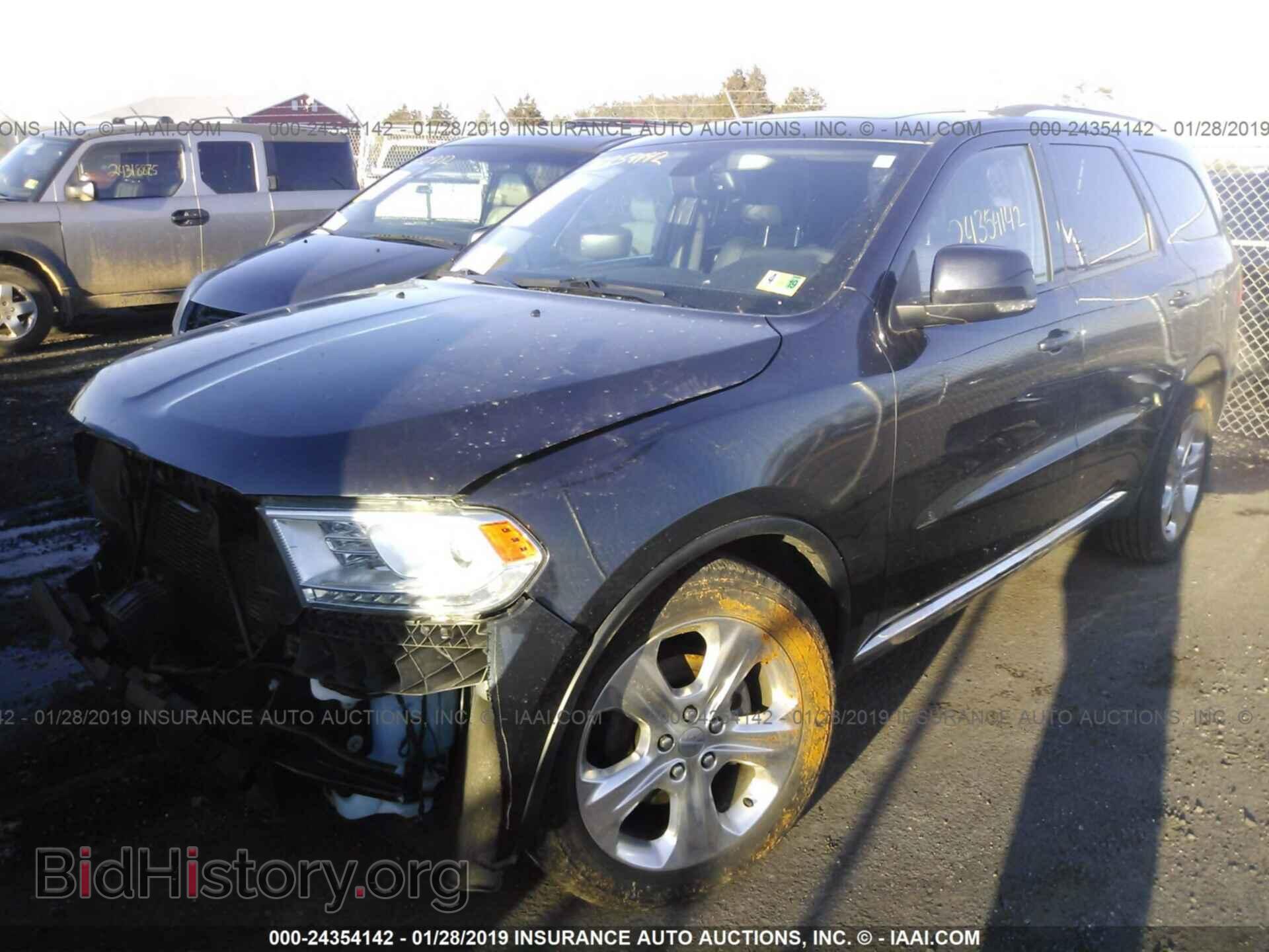 2015 DODGE DURANGO - VIN: 1C4RDJDG5FC772350 - Фото 2