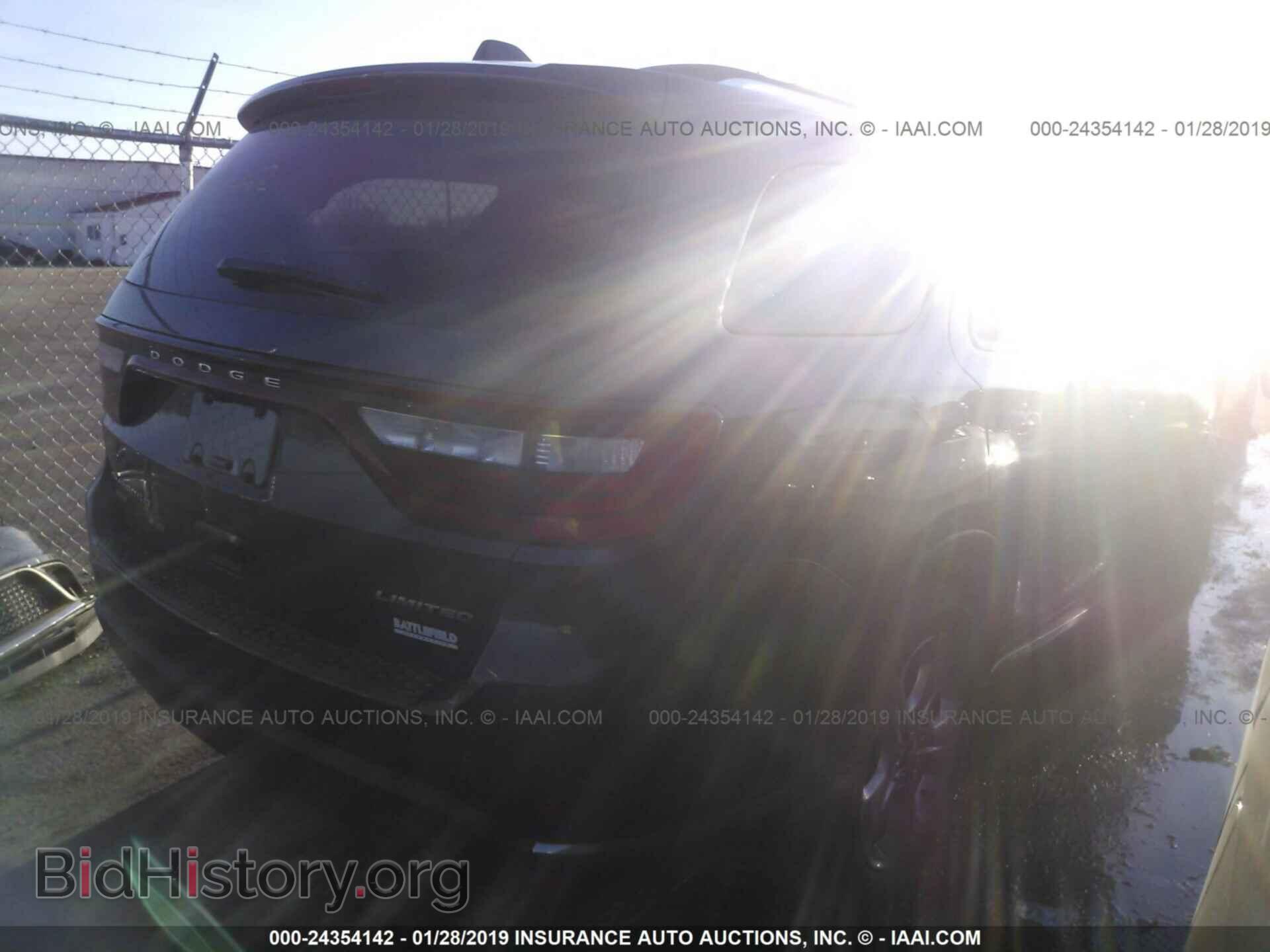 2015 DODGE DURANGO - VIN: 1C4RDJDG5FC772350 - Фото 4