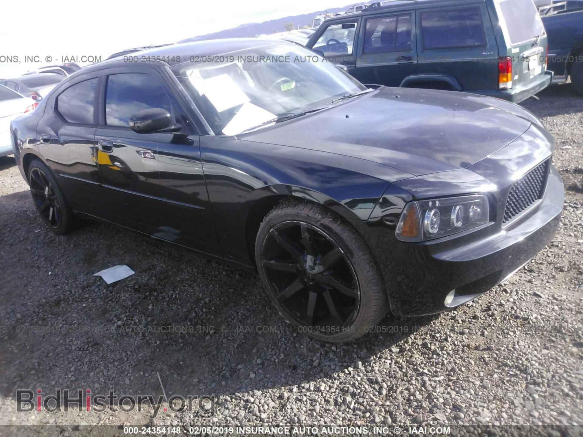Photo 2B3CA3CVXAH124357 - DODGE CHARGER 2010