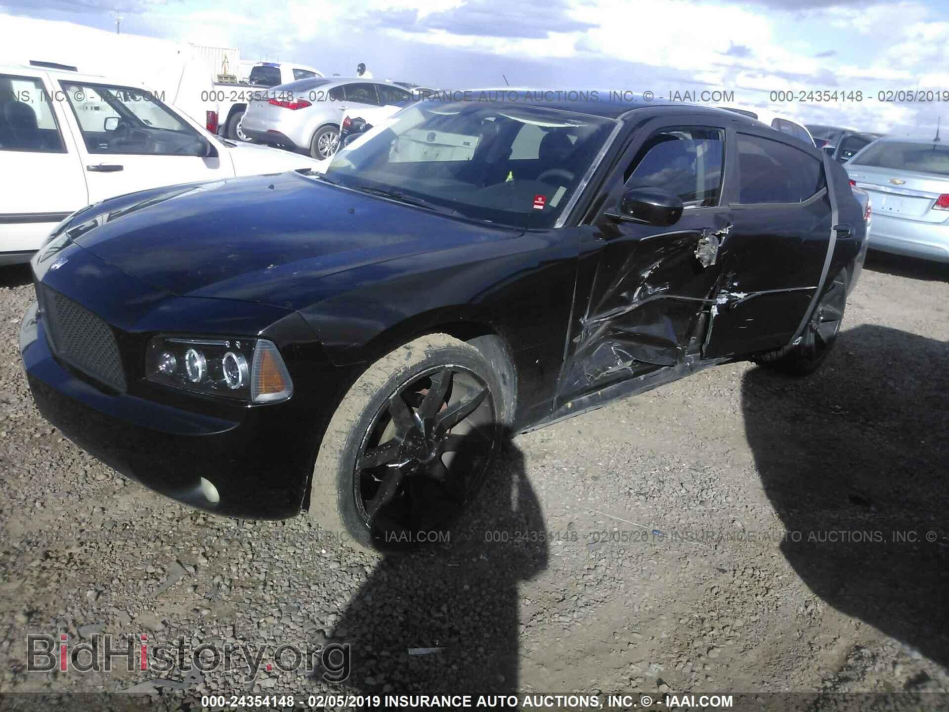 2010 DODGE CHARGER - VIN: 2B3CA3CVXAH124357 - Фото 2