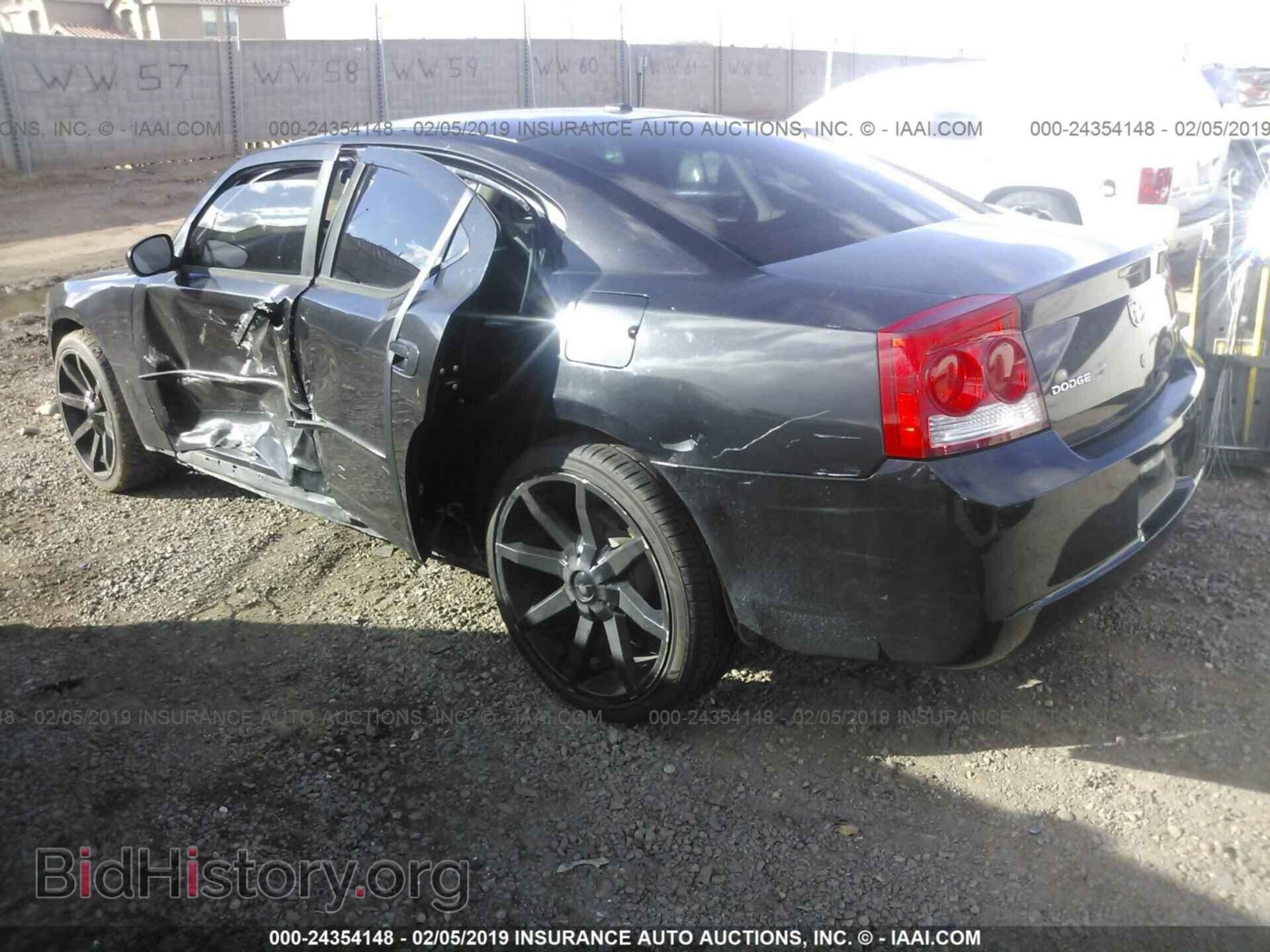 2010 DODGE CHARGER - VIN: 2B3CA3CVXAH124357 - Фото 3