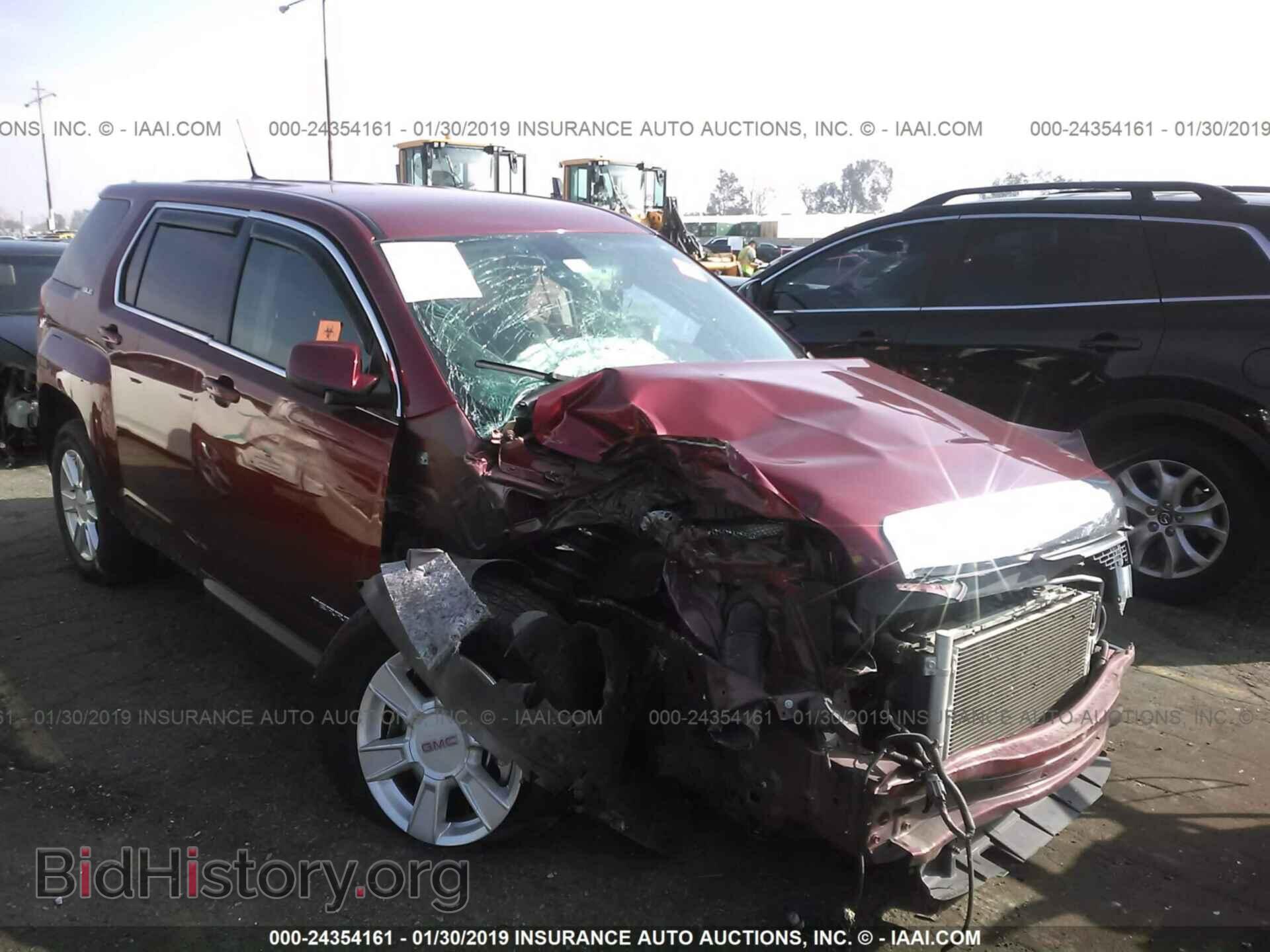 Photo 2CTALMECXB6290963 - GMC TERRAIN 2011