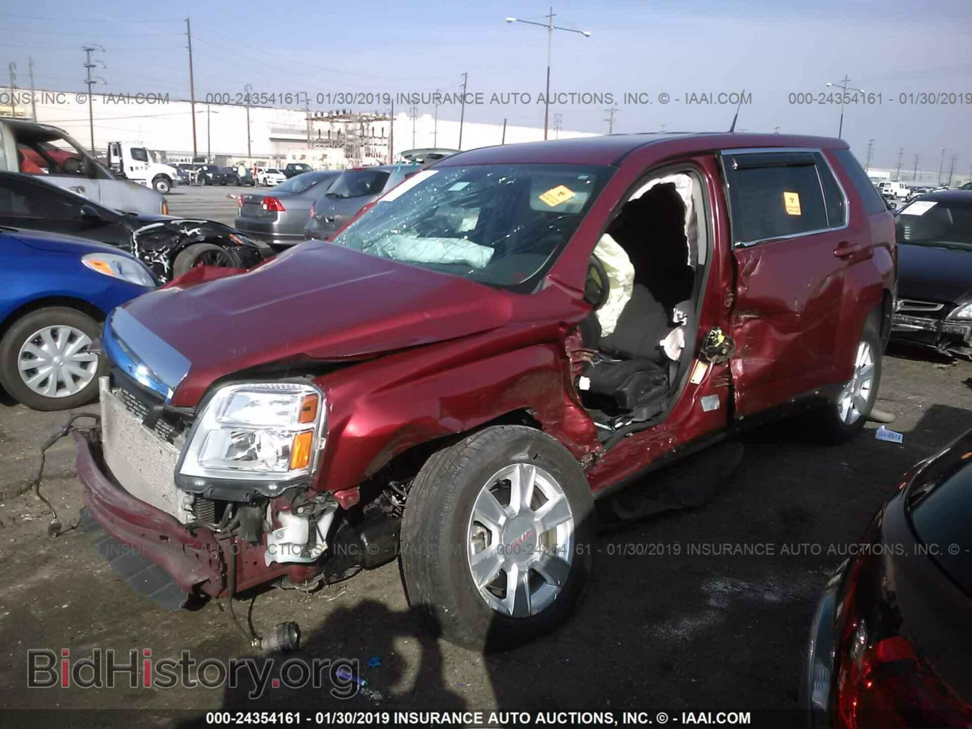 2011 GMC TERRAIN - VIN: 2CTALMECXB6290963 - Photo 2