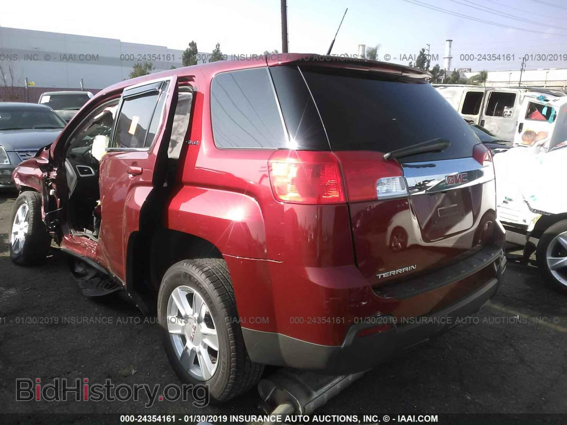 2011 GMC TERRAIN - VIN: 2CTALMECXB6290963 - Photo 3