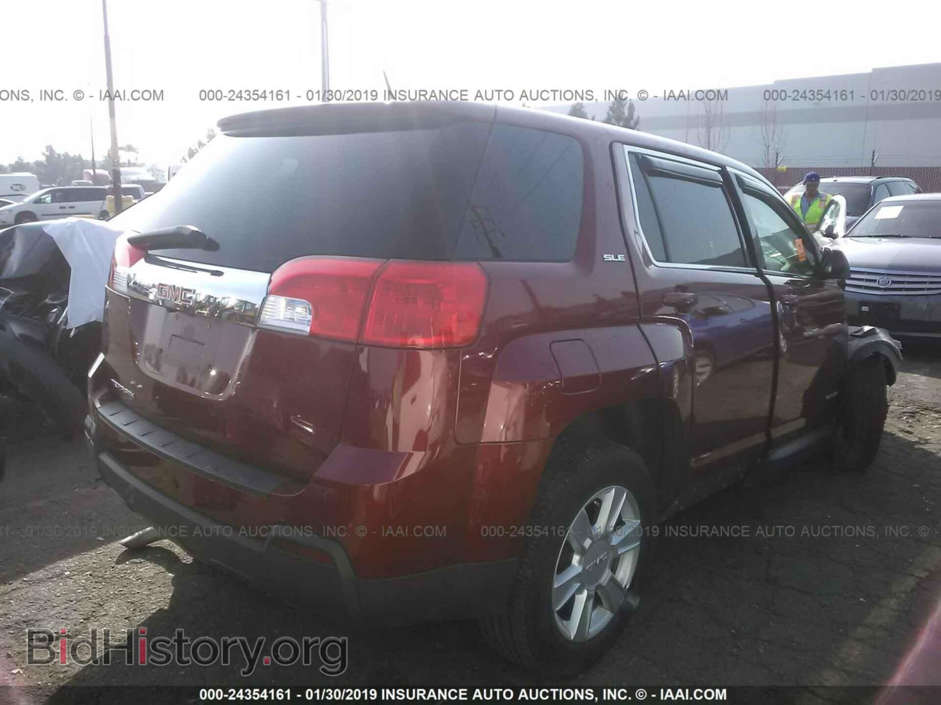 2011 GMC TERRAIN - VIN: 2CTALMECXB6290963 - Photo 4