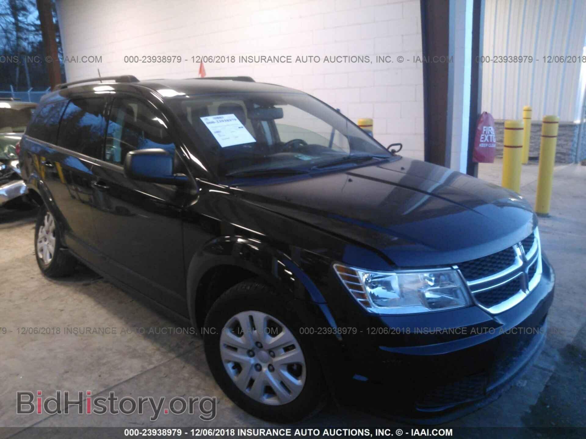 Photo 3C4PDCABXET183924 - DODGE JOURNEY 2014