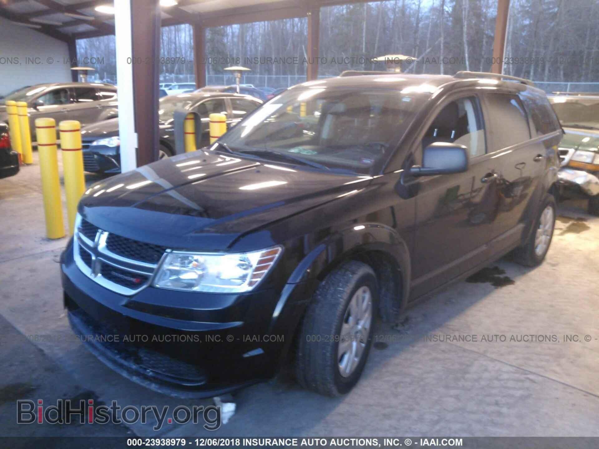 2014 DODGE JOURNEY - VIN: 3C4PDCABXET183924 - Фото 2