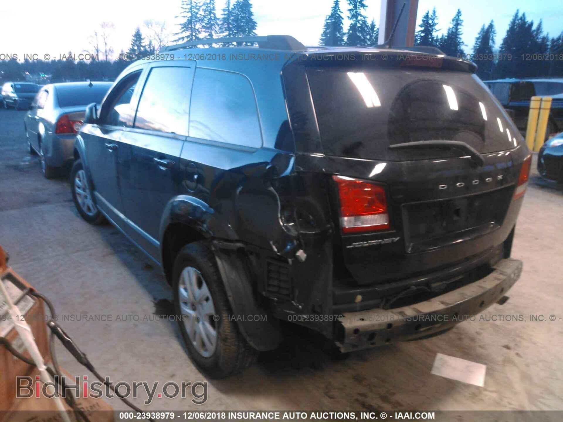 2014 DODGE JOURNEY - VIN: 3C4PDCABXET183924 - Фото 3