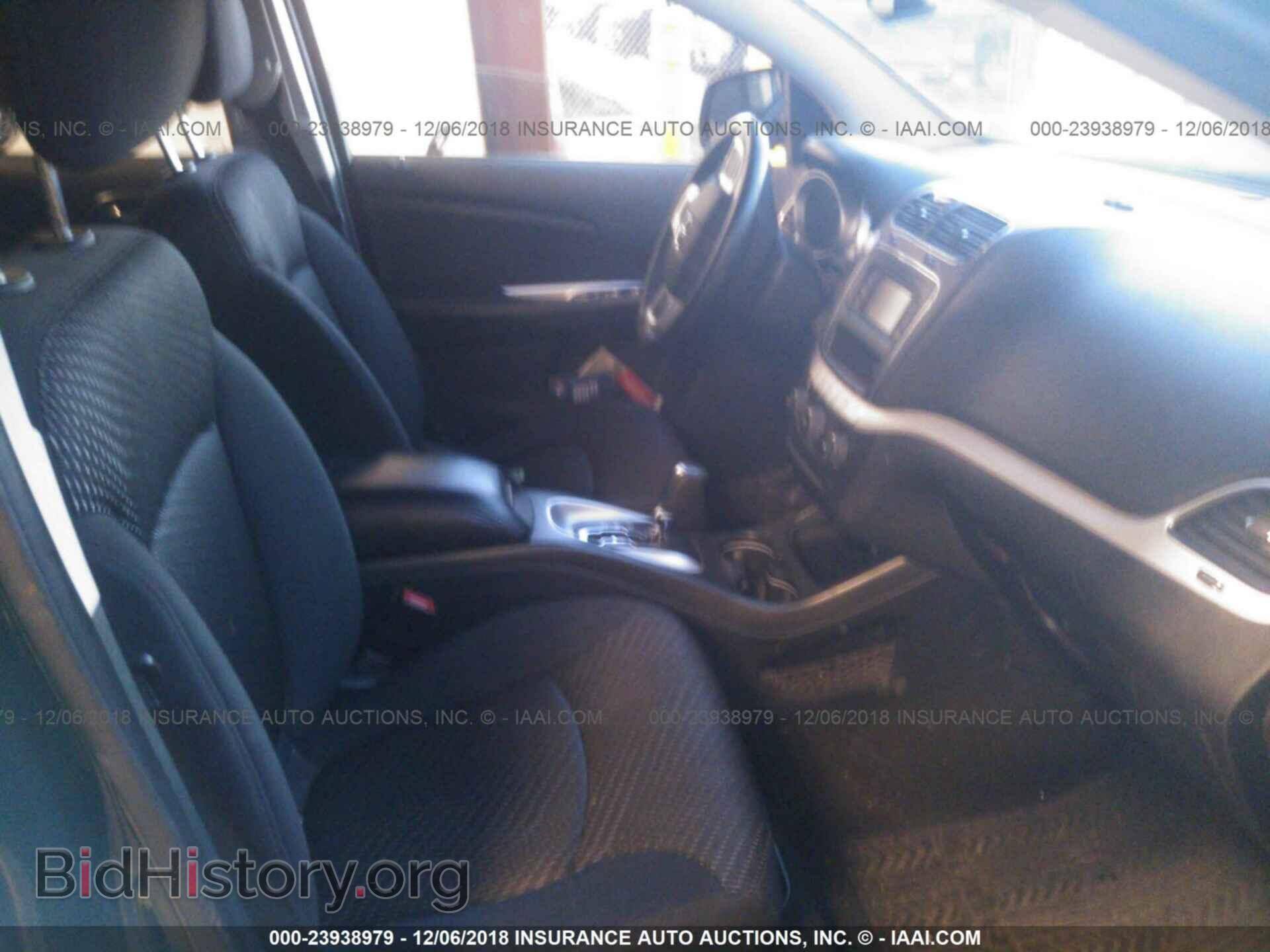 2014 DODGE JOURNEY - VIN: 3C4PDCABXET183924 - Фото 5