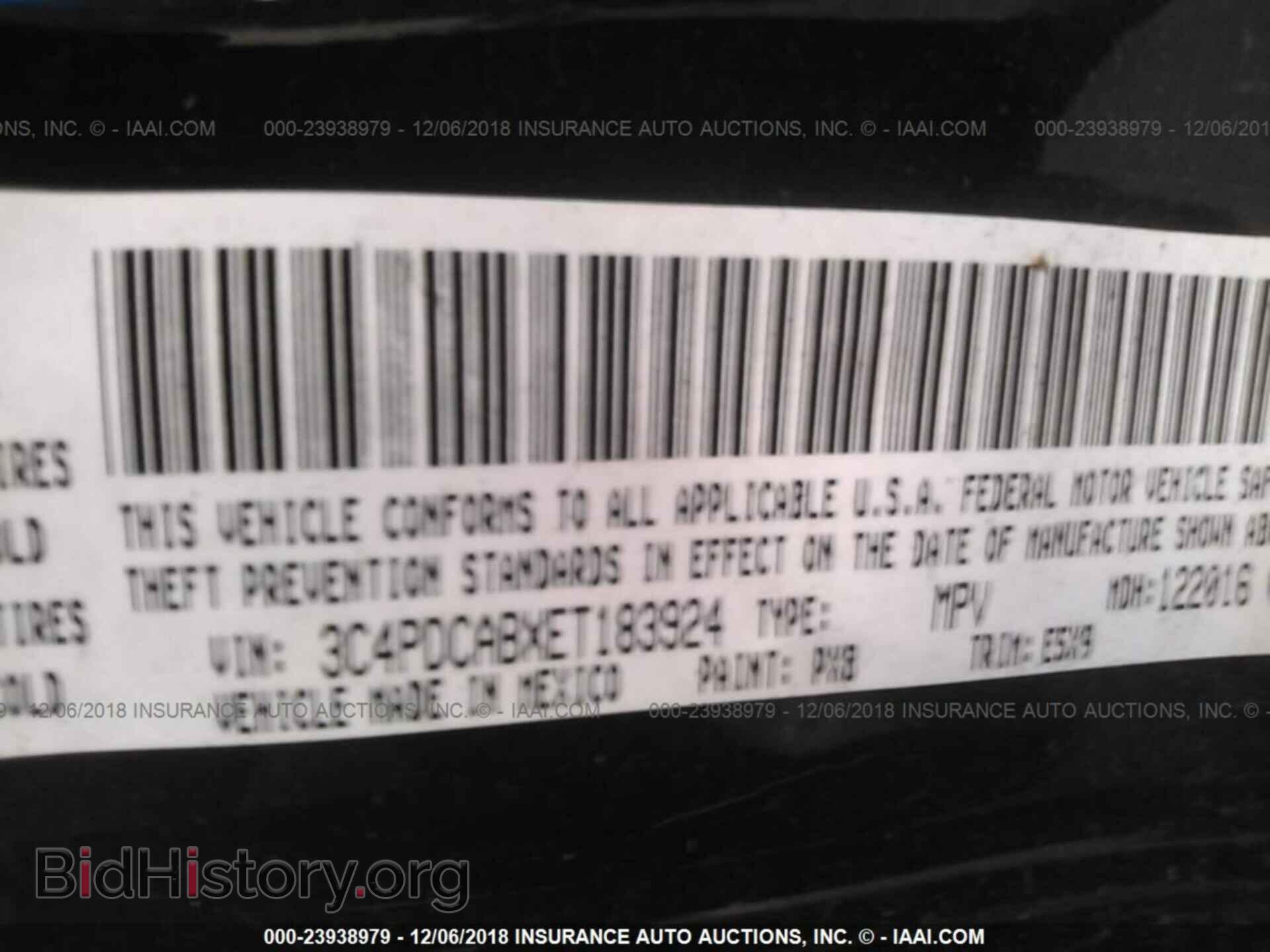 2014 DODGE JOURNEY - VIN: 3C4PDCABXET183924 - Фото 9