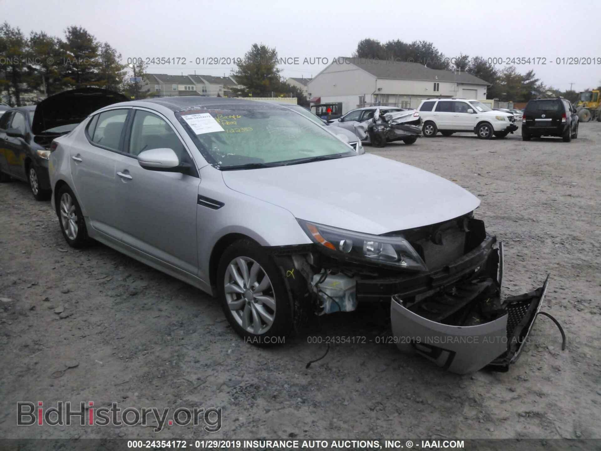 Фотография 5XXGN4A75EG298750 - KIA OPTIMA 2014