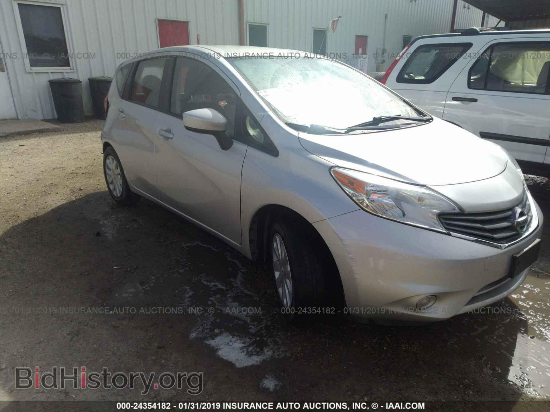 Photo 3N1CE2CP7FL391066 - NISSAN VERSA NOTE 2015