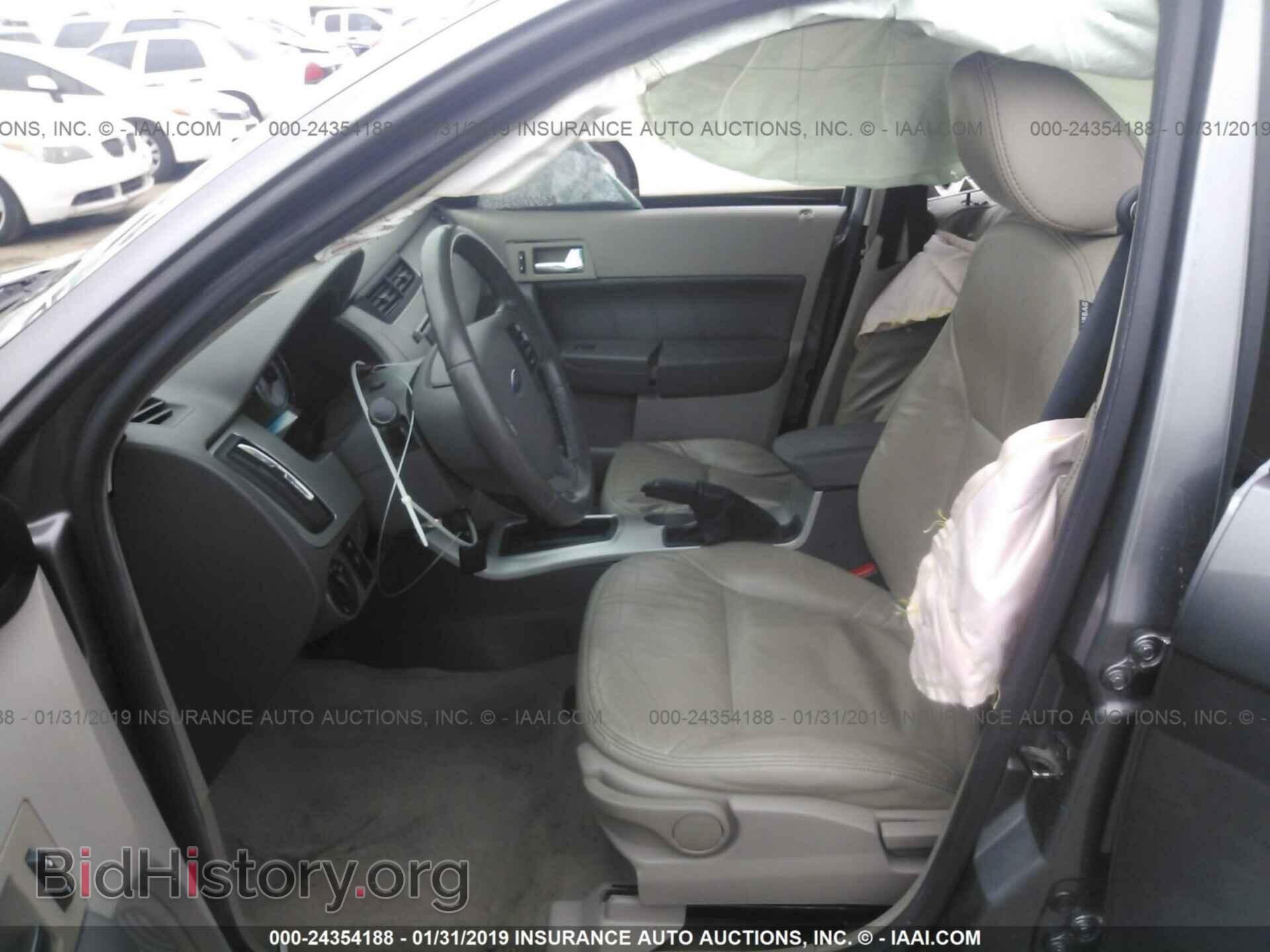 2010 FORD FOCUS - VIN: 1FAHP3HN8AW165590 - Фото 5