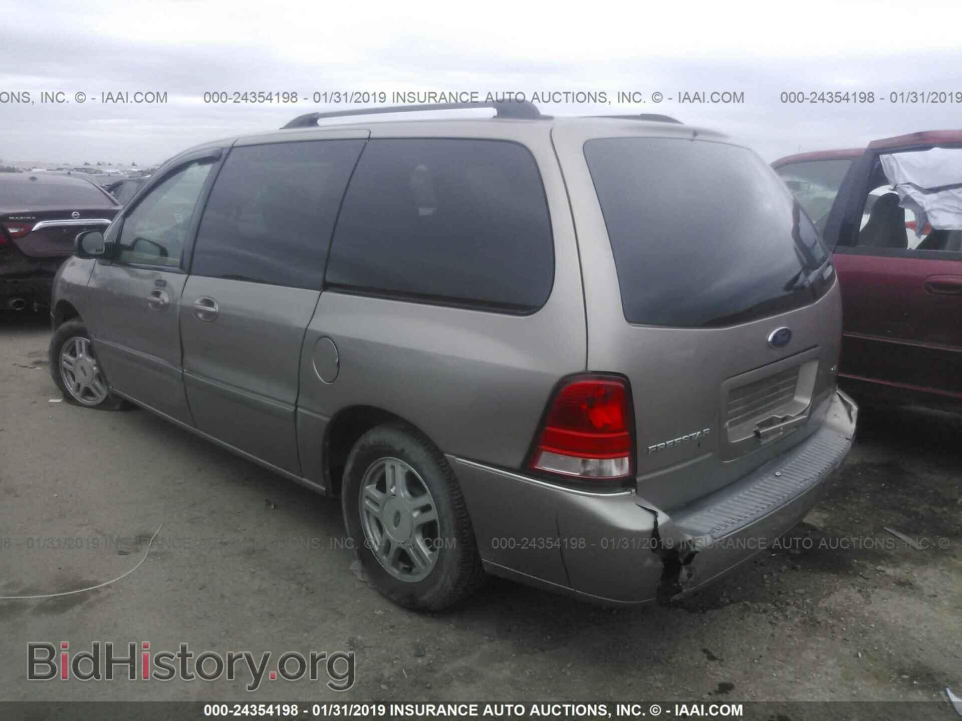 2006 FORD FREESTAR - VIN: 2FMZA52286BA65908 - Фото 3