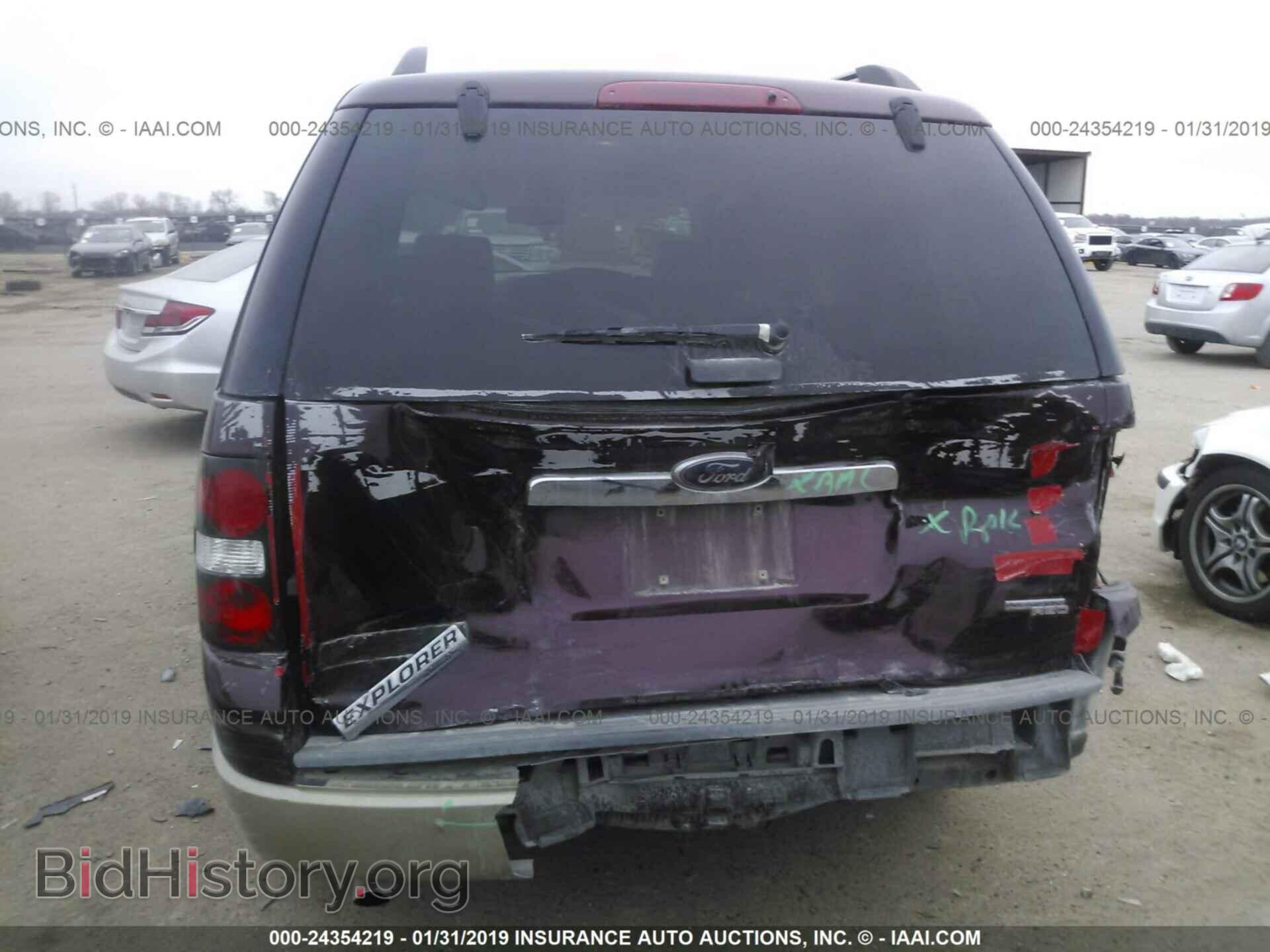 2007 FORD EXPLORER - VIN: 1FMEU64E17UA59981 - Фото 6