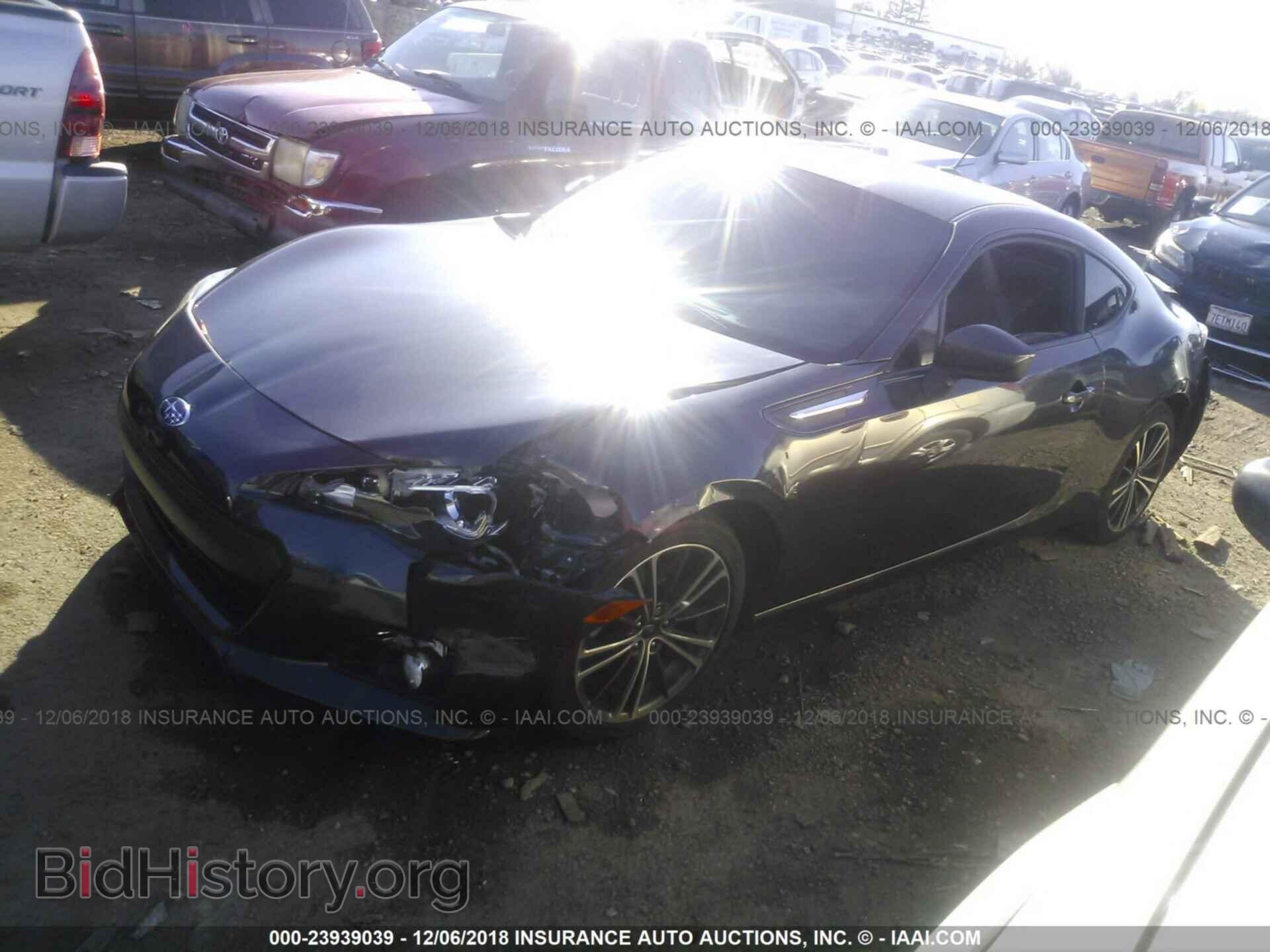 2014 SUBARU BRZ - VIN: JF1ZCAC17E9605585 - Фото 2