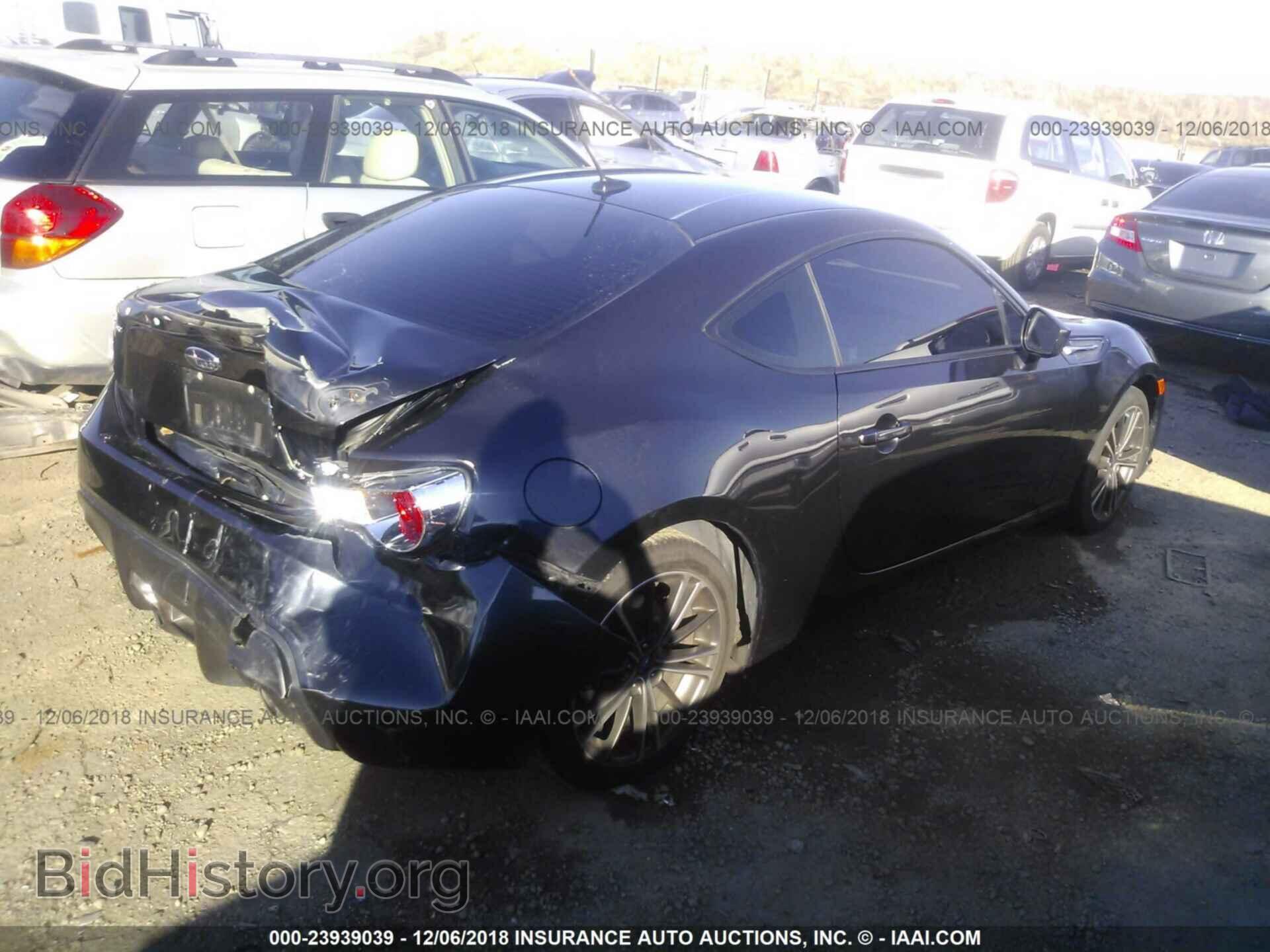 2014 SUBARU BRZ - VIN: JF1ZCAC17E9605585 - Фото 4
