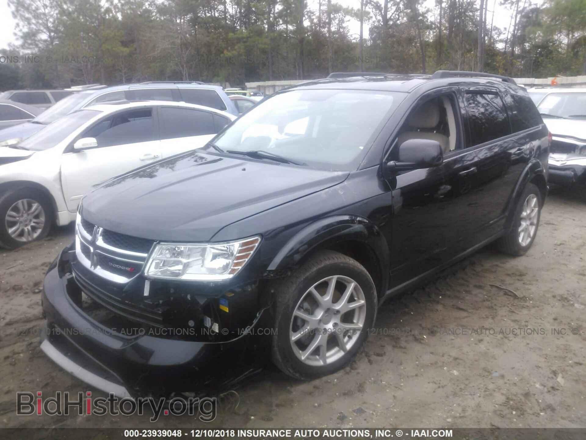 2013 DODGE JOURNEY - VIN: 3C4PDCBG7DT648152 - Фото 2