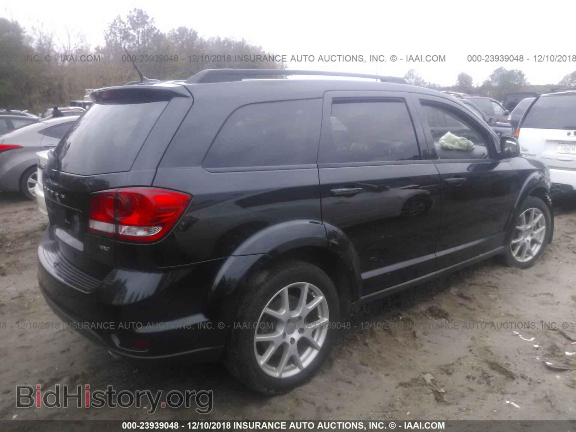 2013 DODGE JOURNEY - VIN: 3C4PDCBG7DT648152 - Фото 4