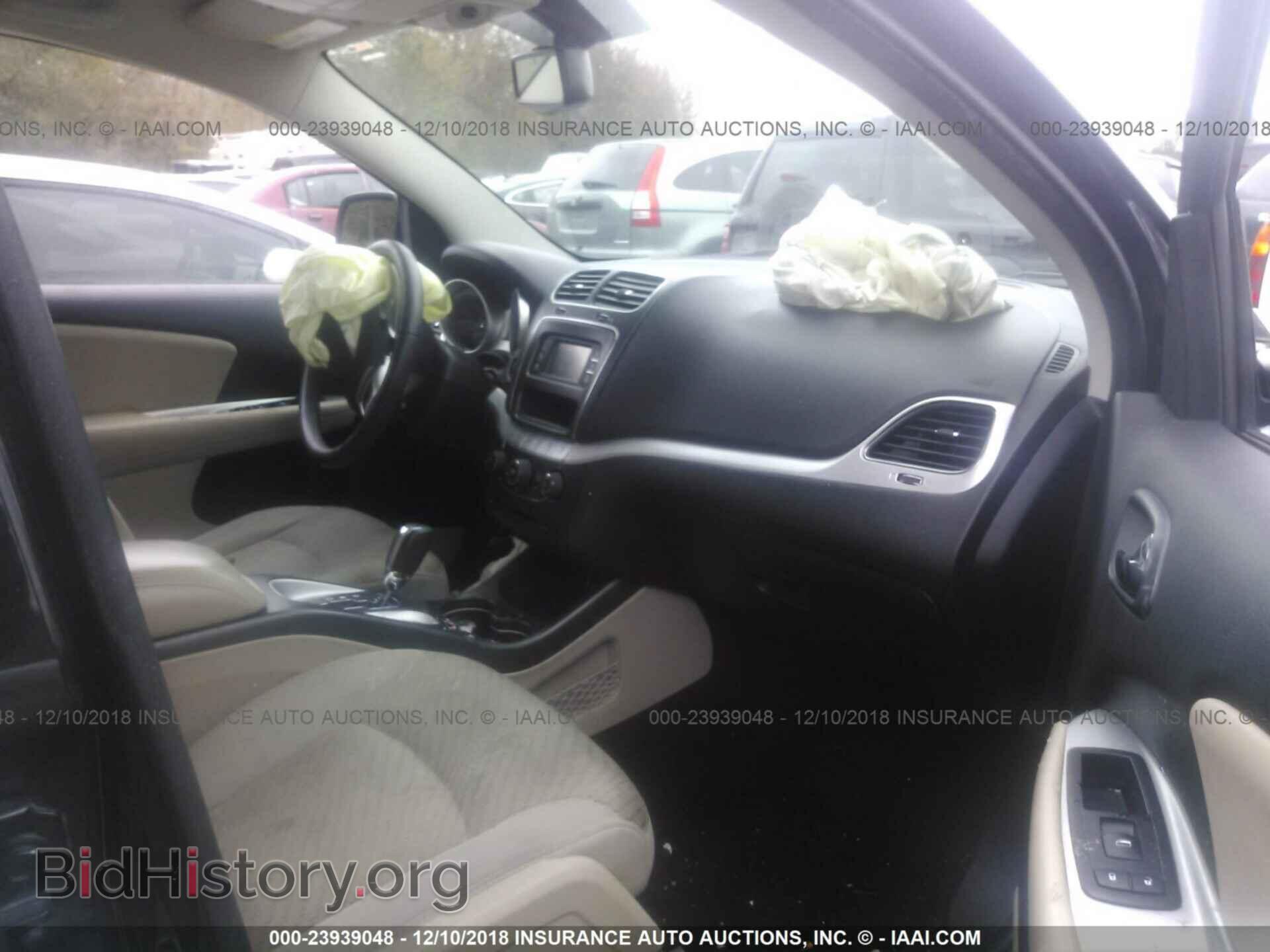 2013 DODGE JOURNEY - VIN: 3C4PDCBG7DT648152 - Фото 5