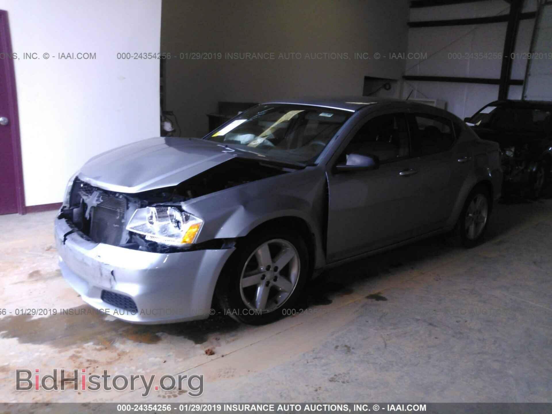 2013 DODGE AVENGER - VIN: 1C3CDZABXDN566086 - Photo 2