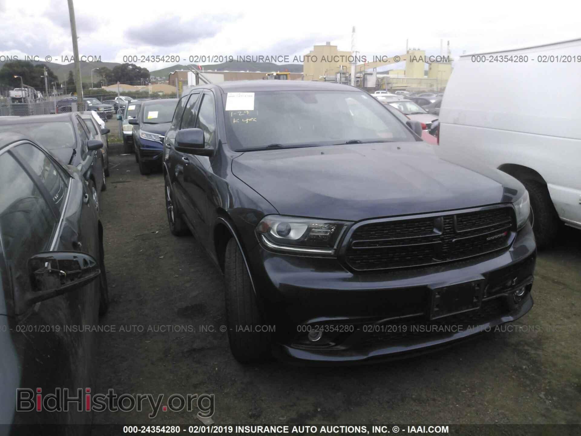 Фотография 1C4RDHAG1EC317846 - DODGE DURANGO 2014