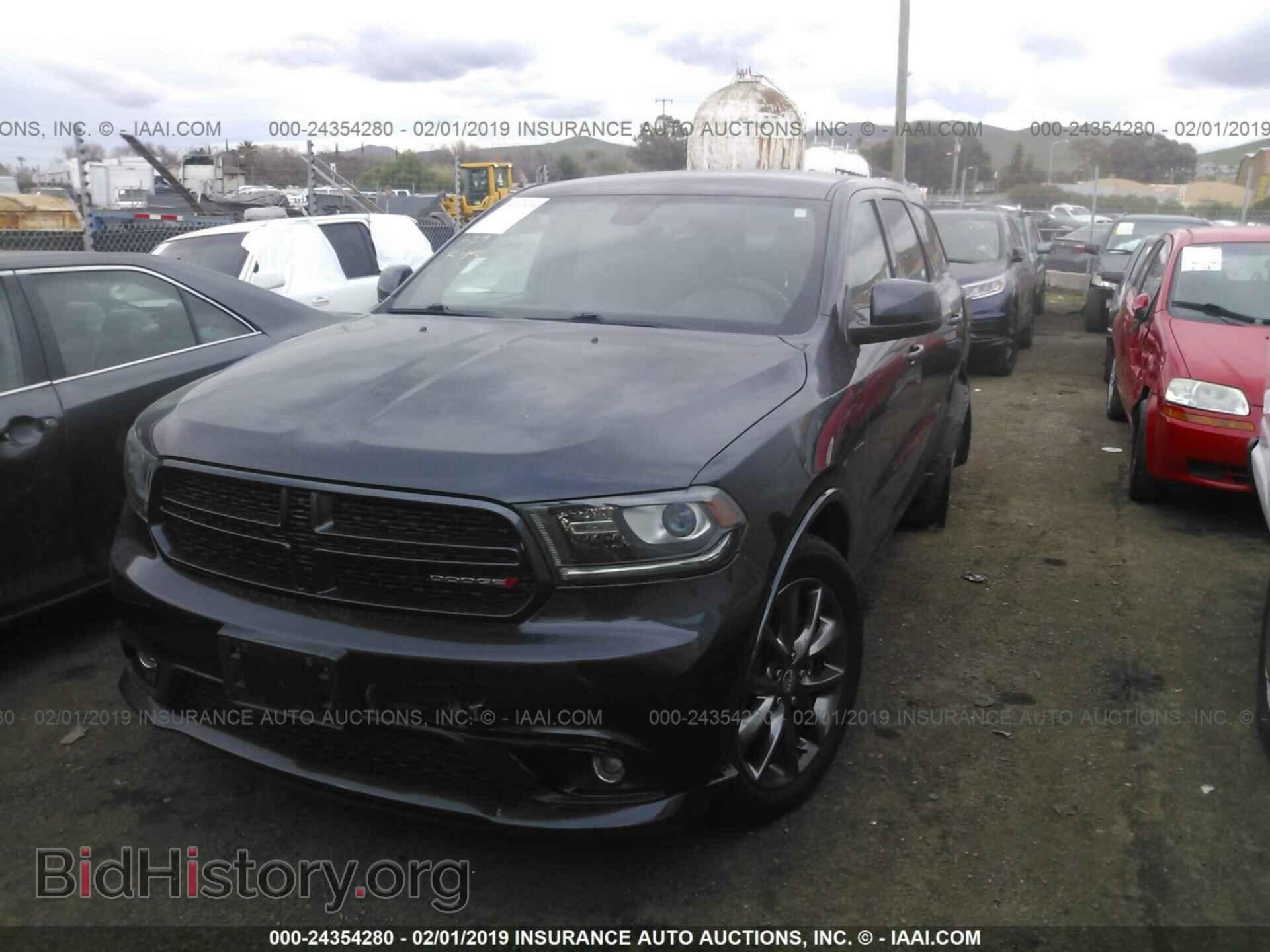 2014 DODGE DURANGO - VIN: 1C4RDHAG1EC317846 - Photo 2