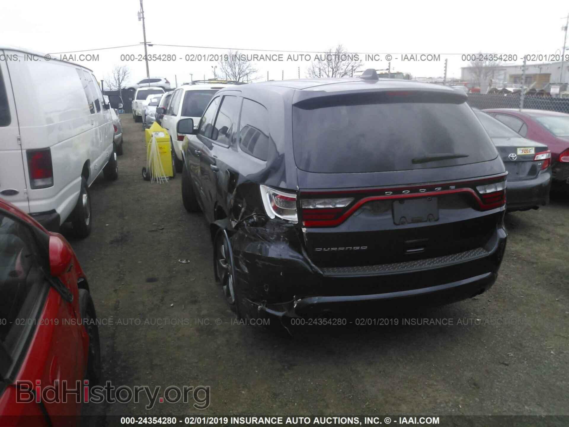 2014 DODGE DURANGO - VIN: 1C4RDHAG1EC317846 - Photo 3