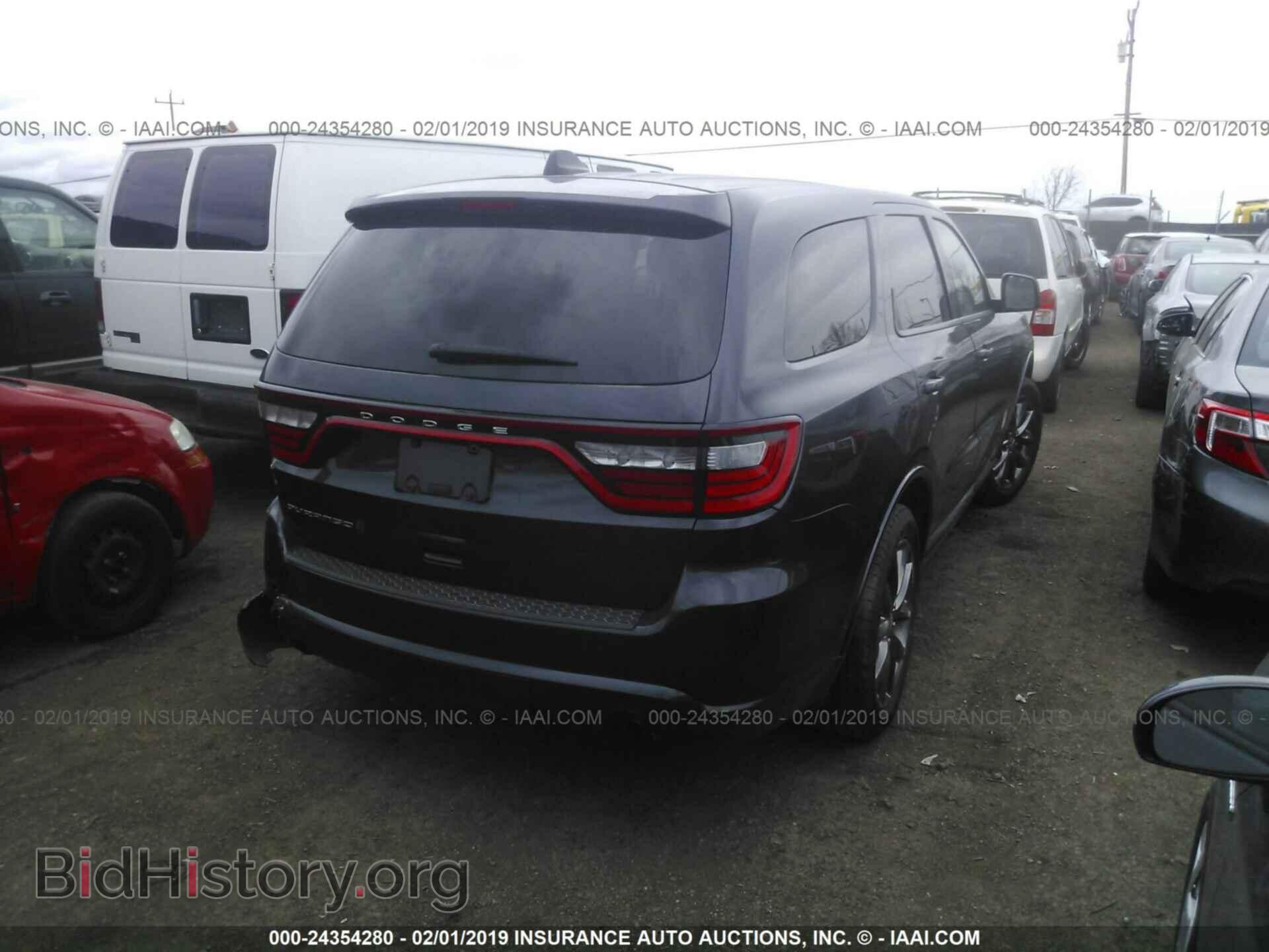 2014 DODGE DURANGO - VIN: 1C4RDHAG1EC317846 - Photo 4