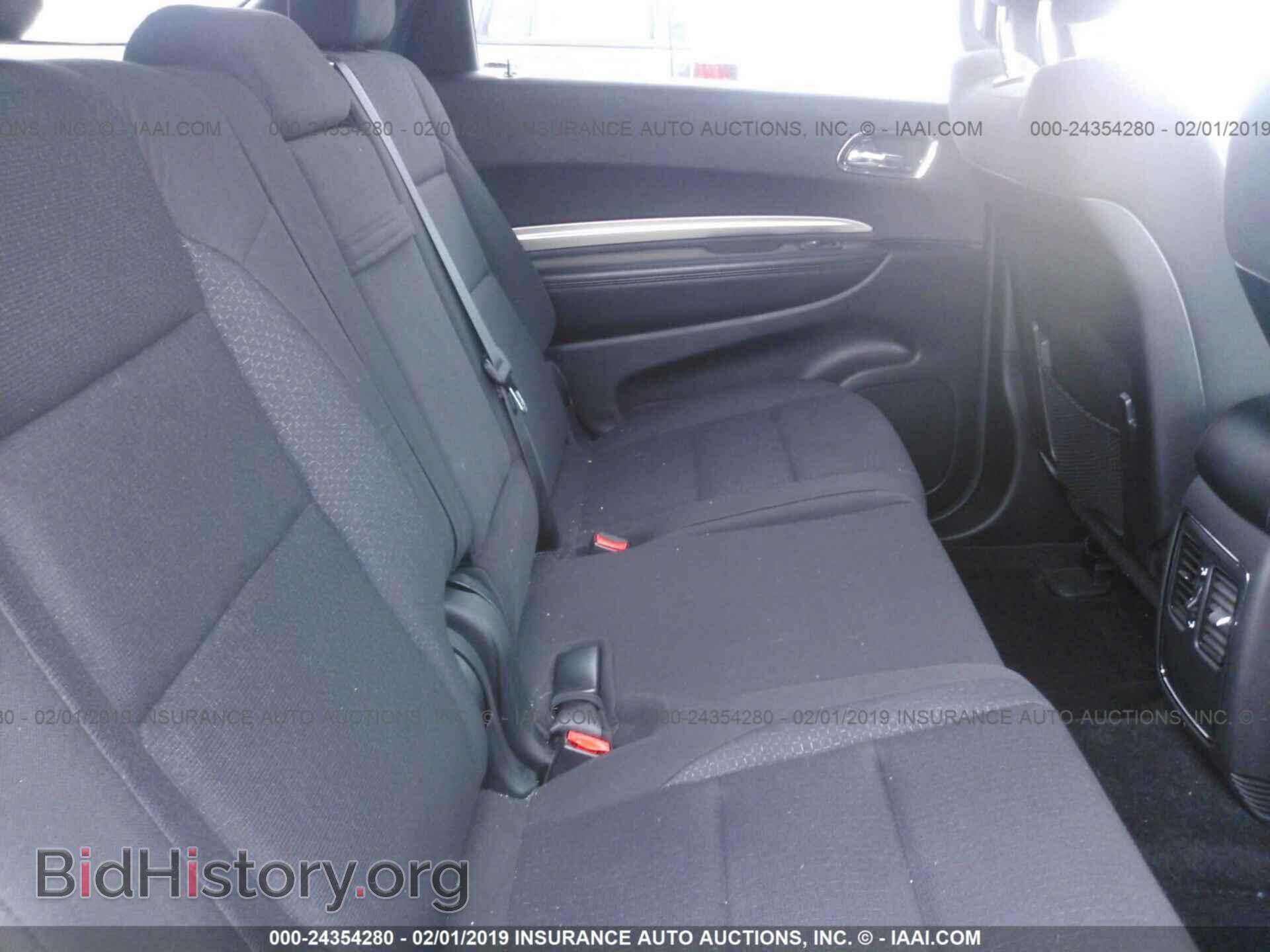 2014 DODGE DURANGO - VIN: 1C4RDHAG1EC317846 - Photo 8