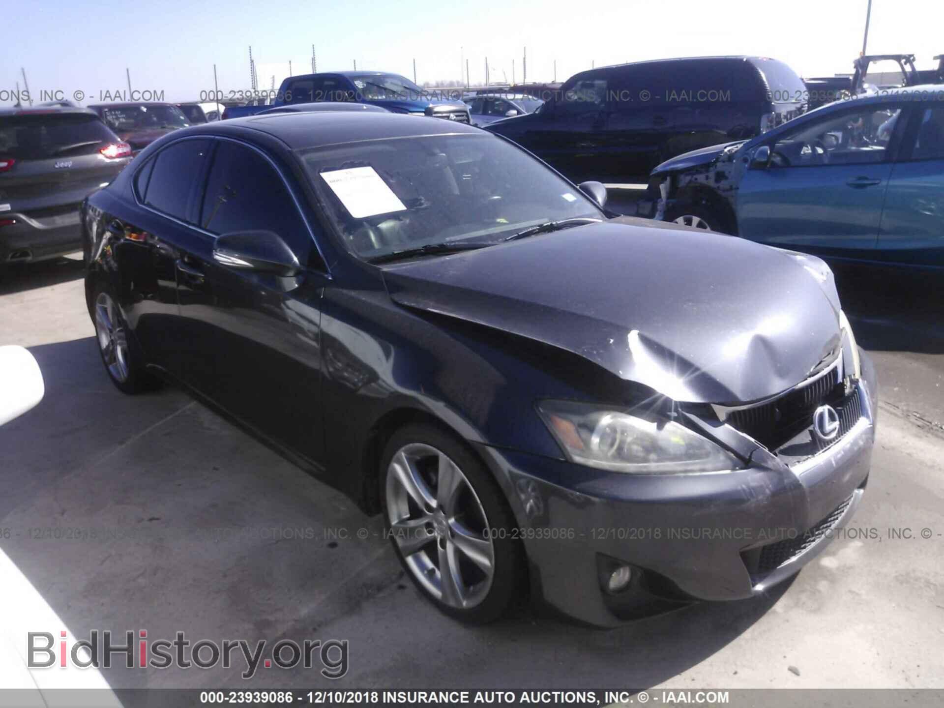 Фотография JTHBF5C23B5145135 - LEXUS IS 2011