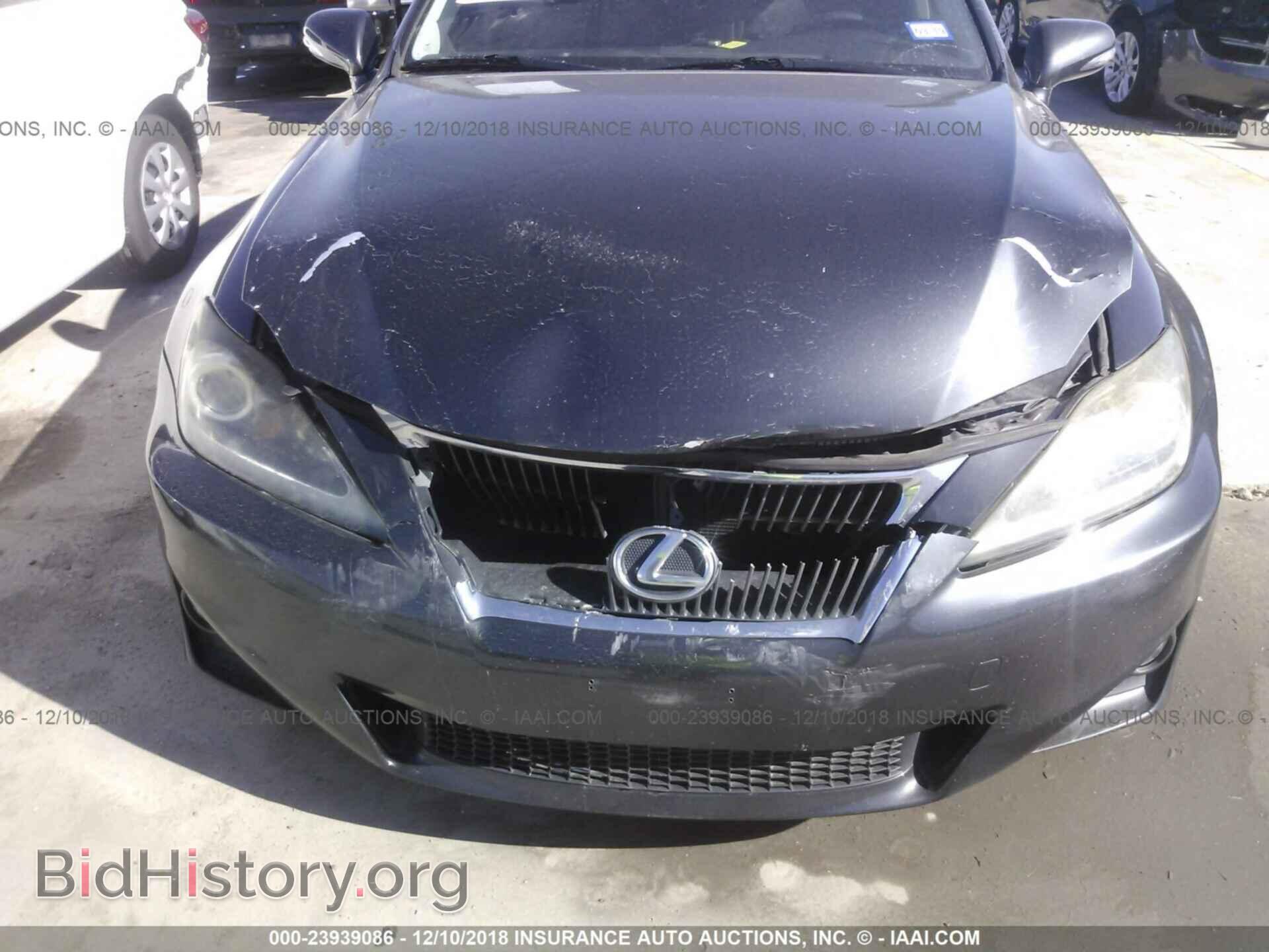 2011 LEXUS IS - VIN: JTHBF5C23B5145135 - Фото 6