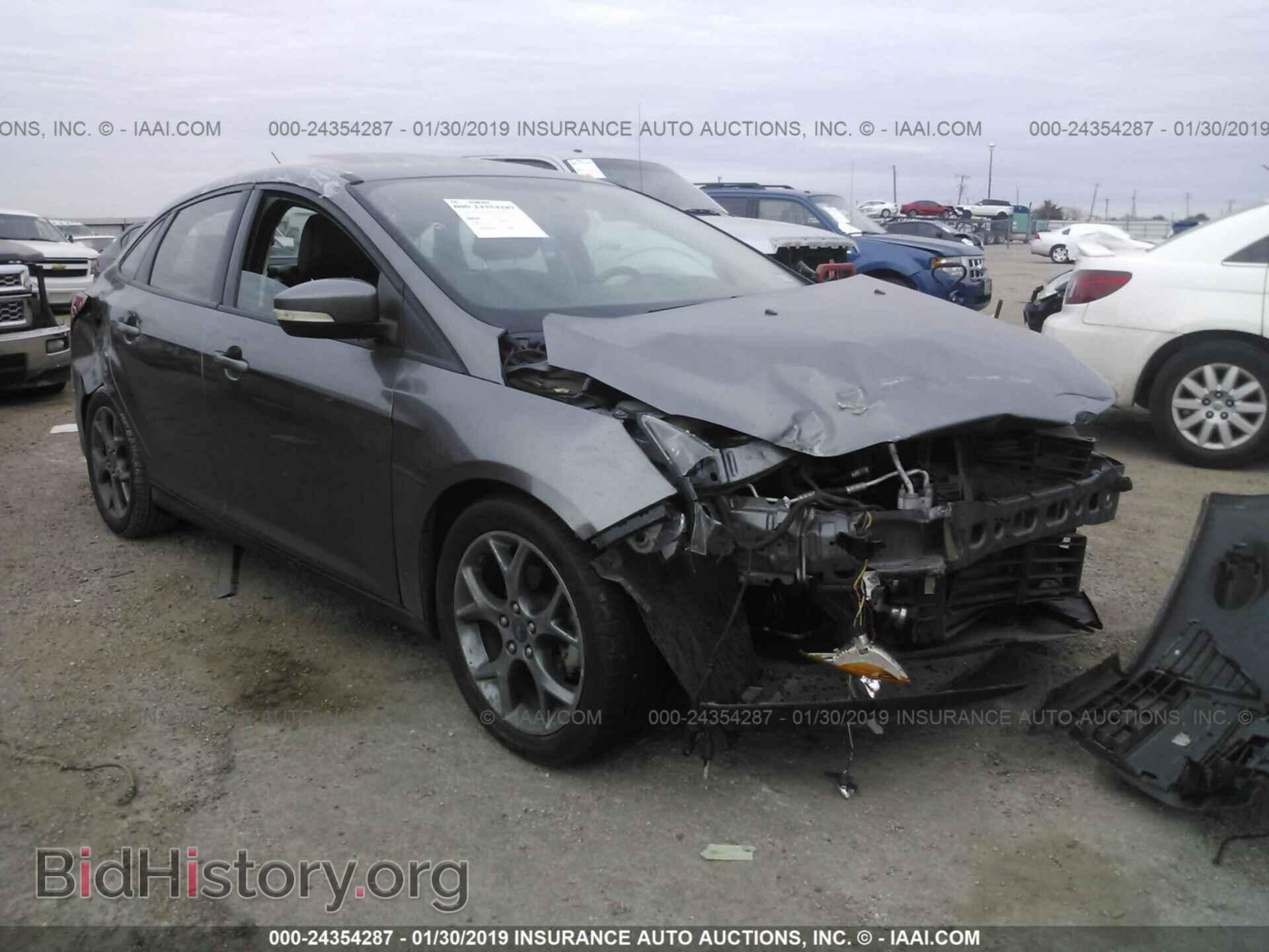 Photo 1FADP3F29EL151213 - FORD FOCUS 2014