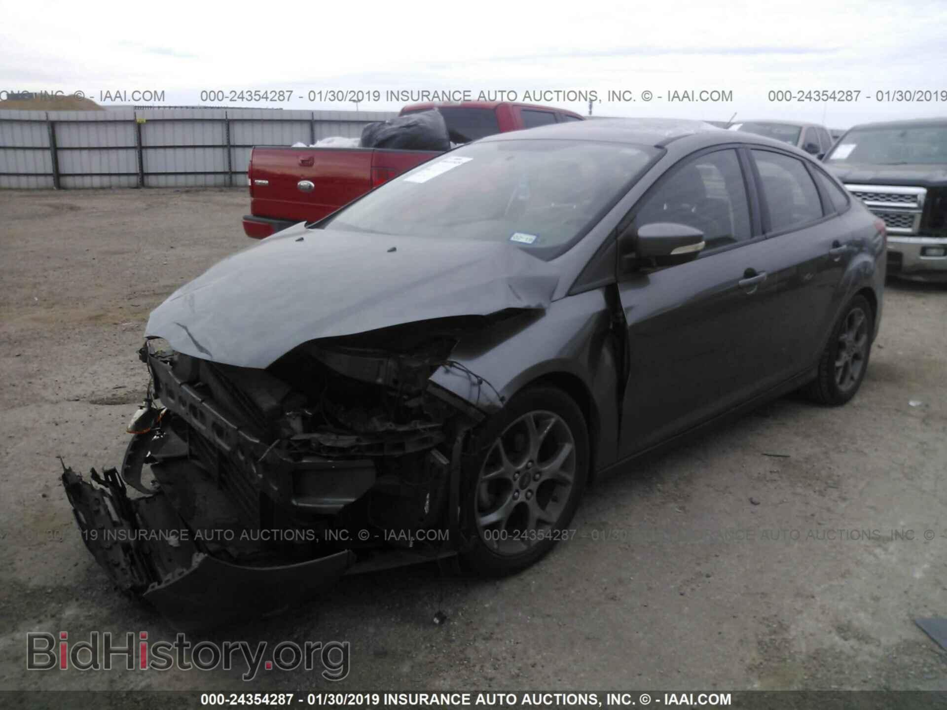 2014 FORD FOCUS - VIN: 1FADP3F29EL151213 - Фото 2