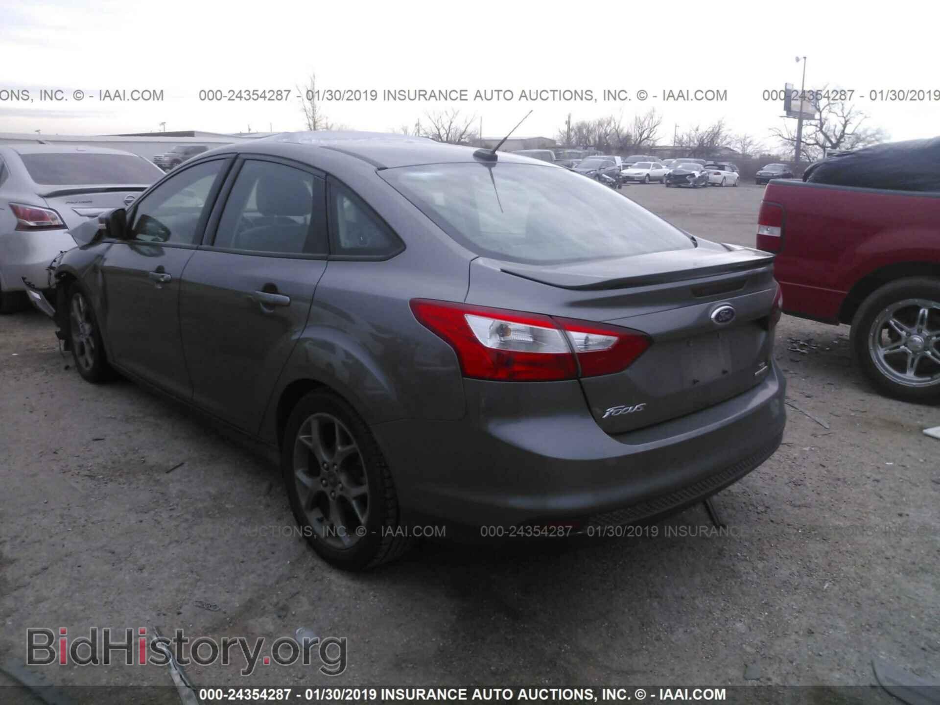 2014 FORD FOCUS - VIN: 1FADP3F29EL151213 - Фото 3