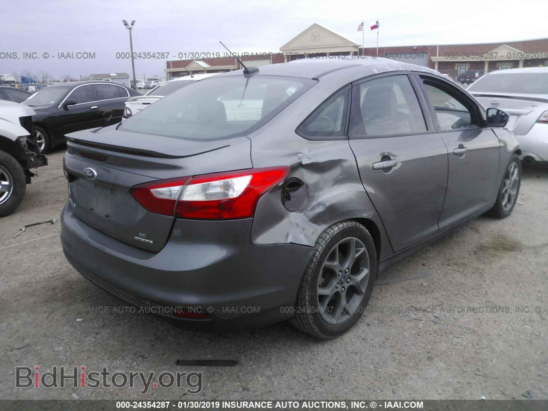 2014 FORD FOCUS - VIN: 1FADP3F29EL151213 - Фото 4